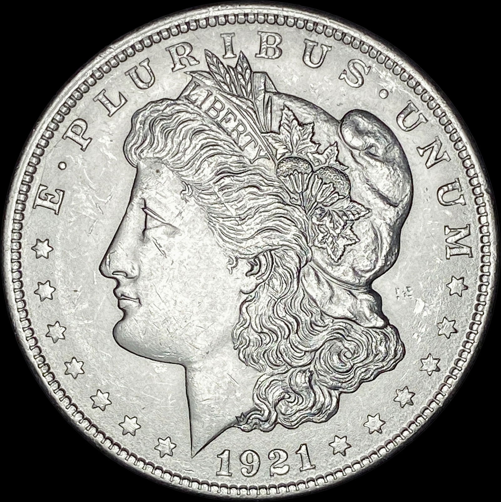 1921 Silver Morgan Dollar UNCIRCULATED (1 of 2)
