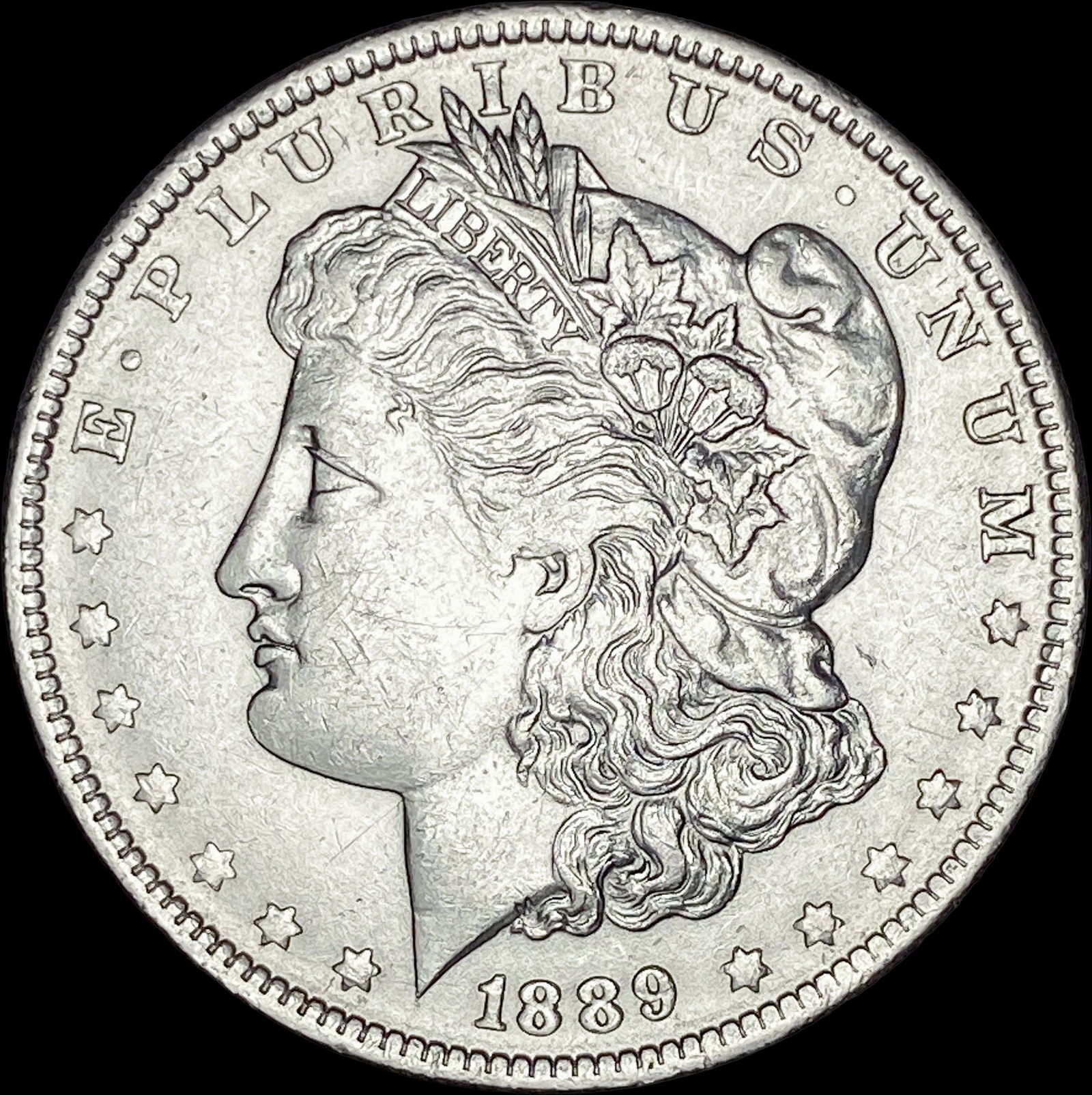 1889-O Silver Morgan Dollar UNCIRCULATED (1 of 2)