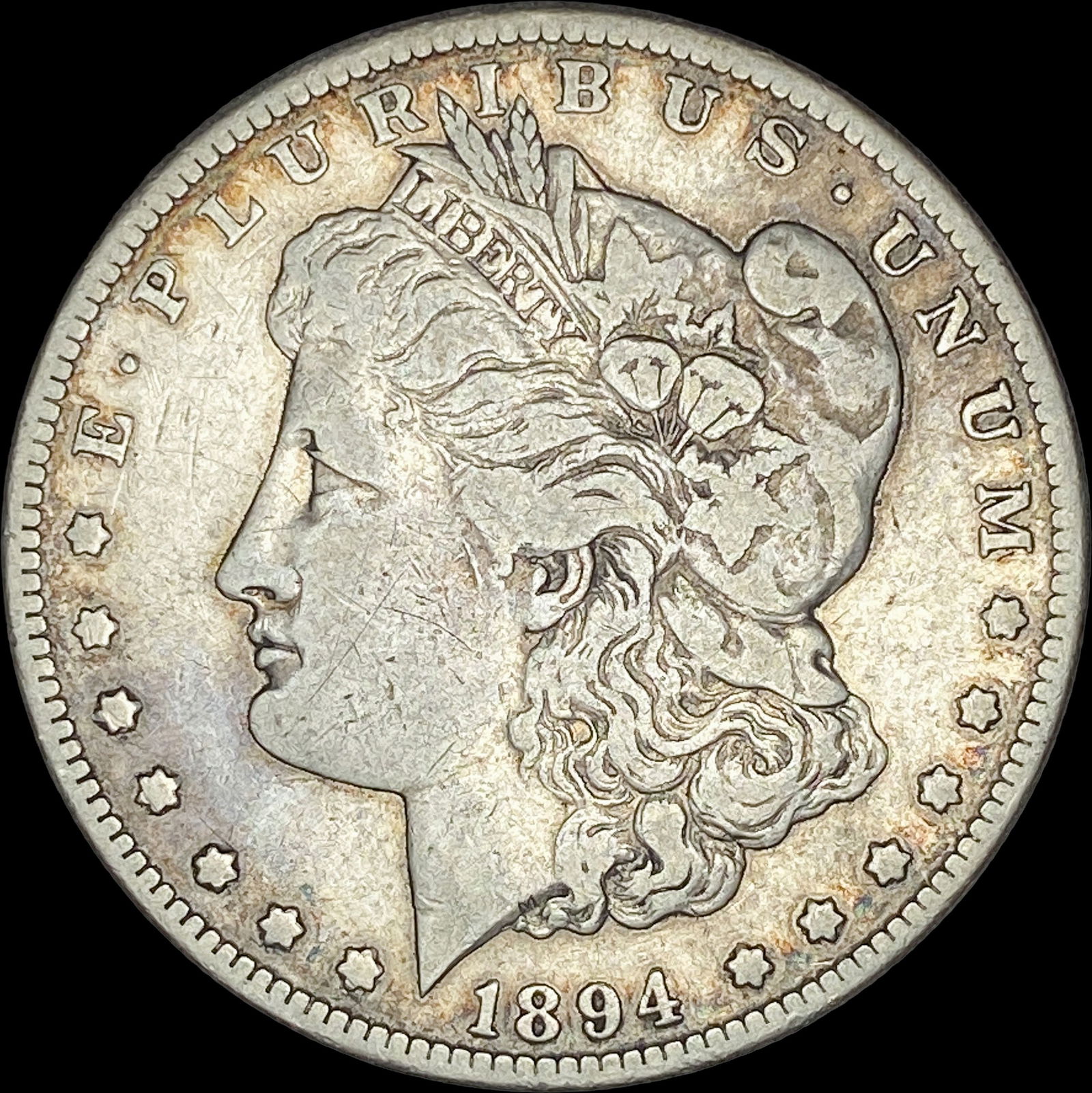 1894-S Silver Morgan Dollar LIGHTLY CIRCULATED (1 of 2)