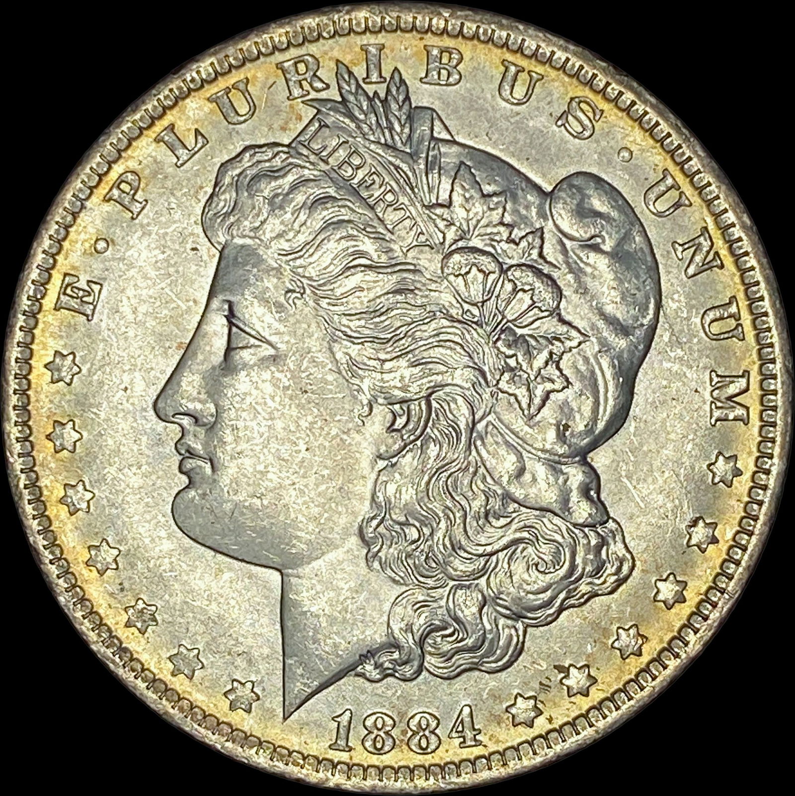1884-O Silver Morgan Dollar UNCIRCULATED (1 of 2)