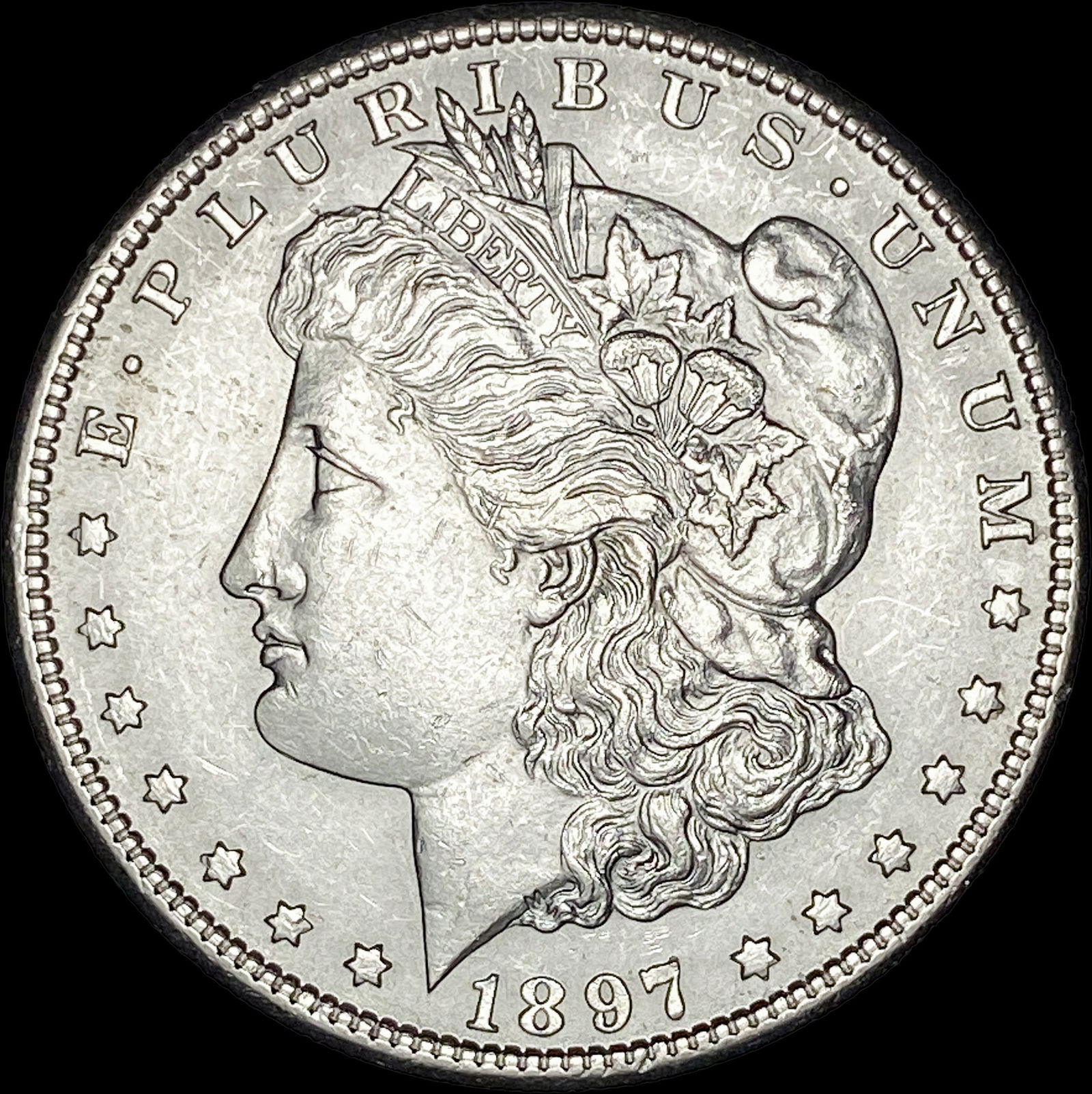 1897-S Silver Morgan Dollar UNCIRCULATED (1 of 2)