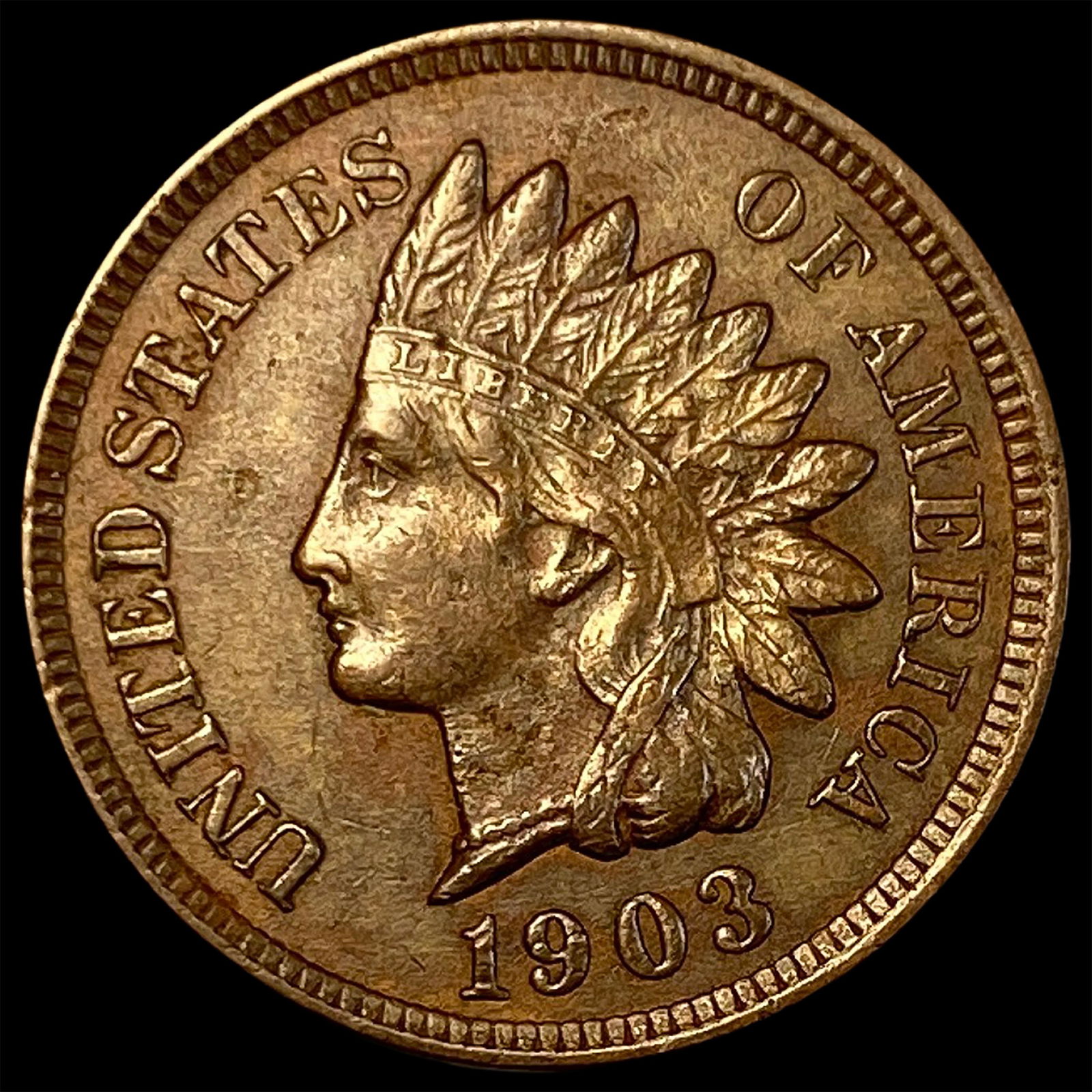 1903 Indian Head Cent UNCIRCULATED (1 of 2)