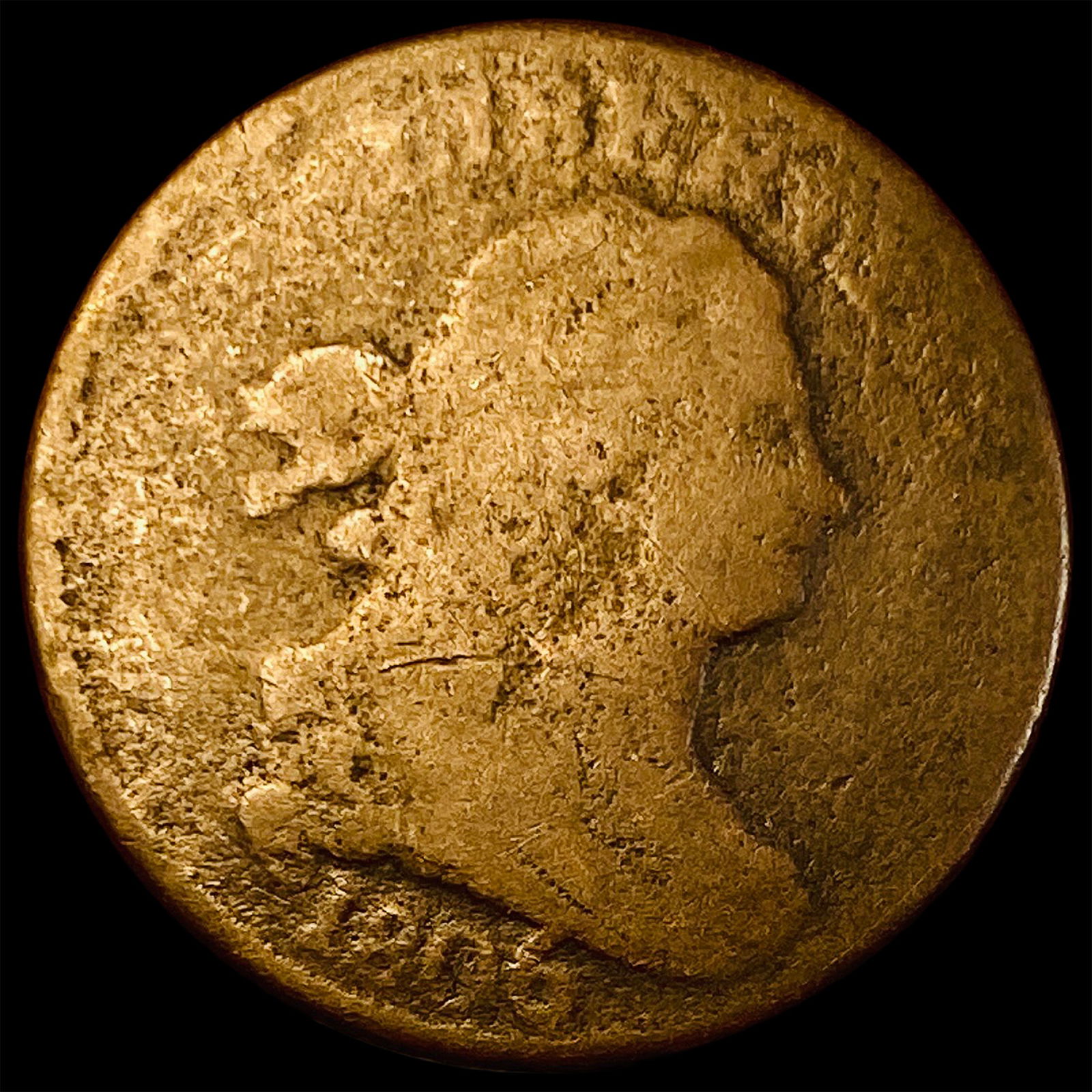 1806 Draped Bust Half Cent LIGHT CIRC (1 of 2)