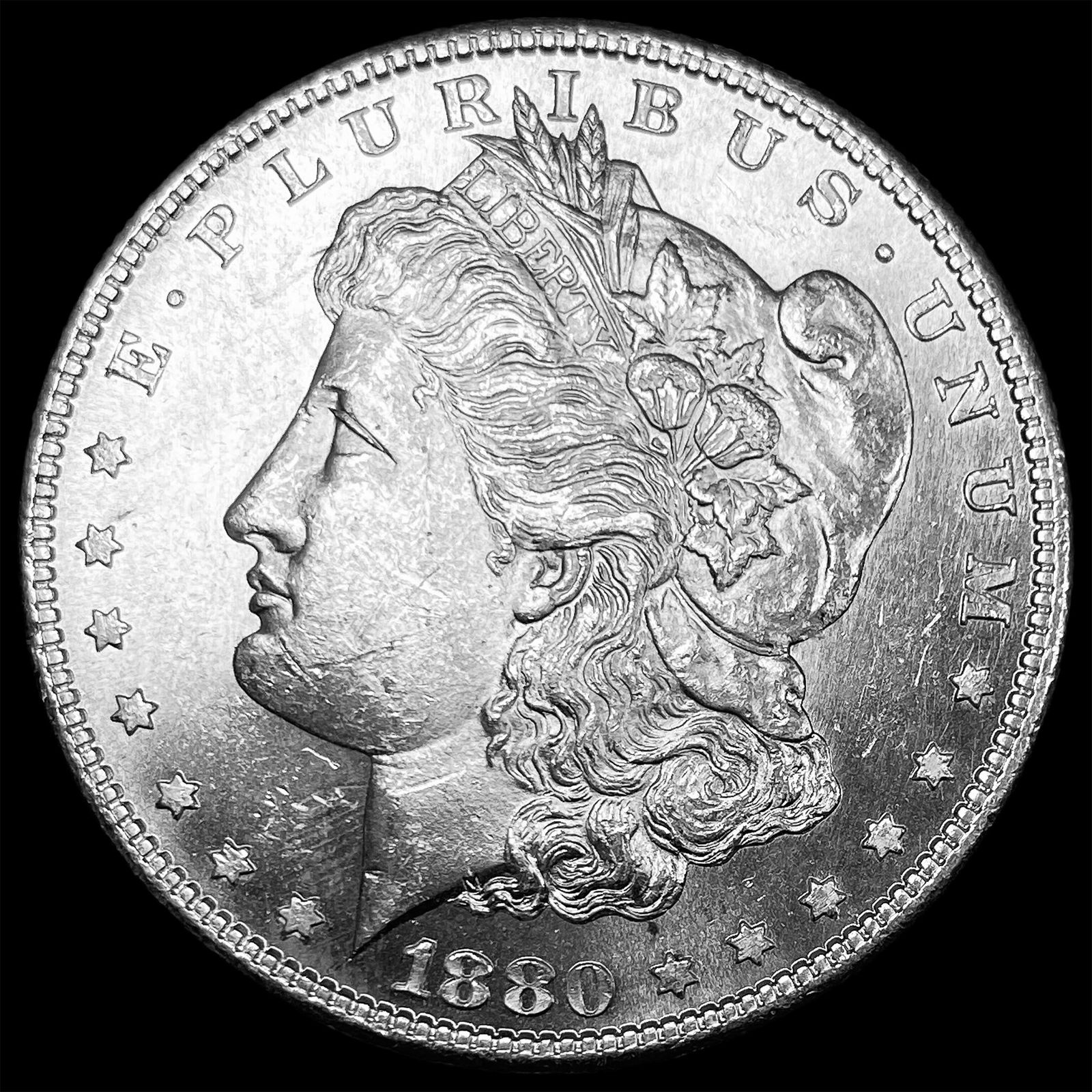 1880-S Silver Morgan Dollar UNCIRCULATED (1 of 2)