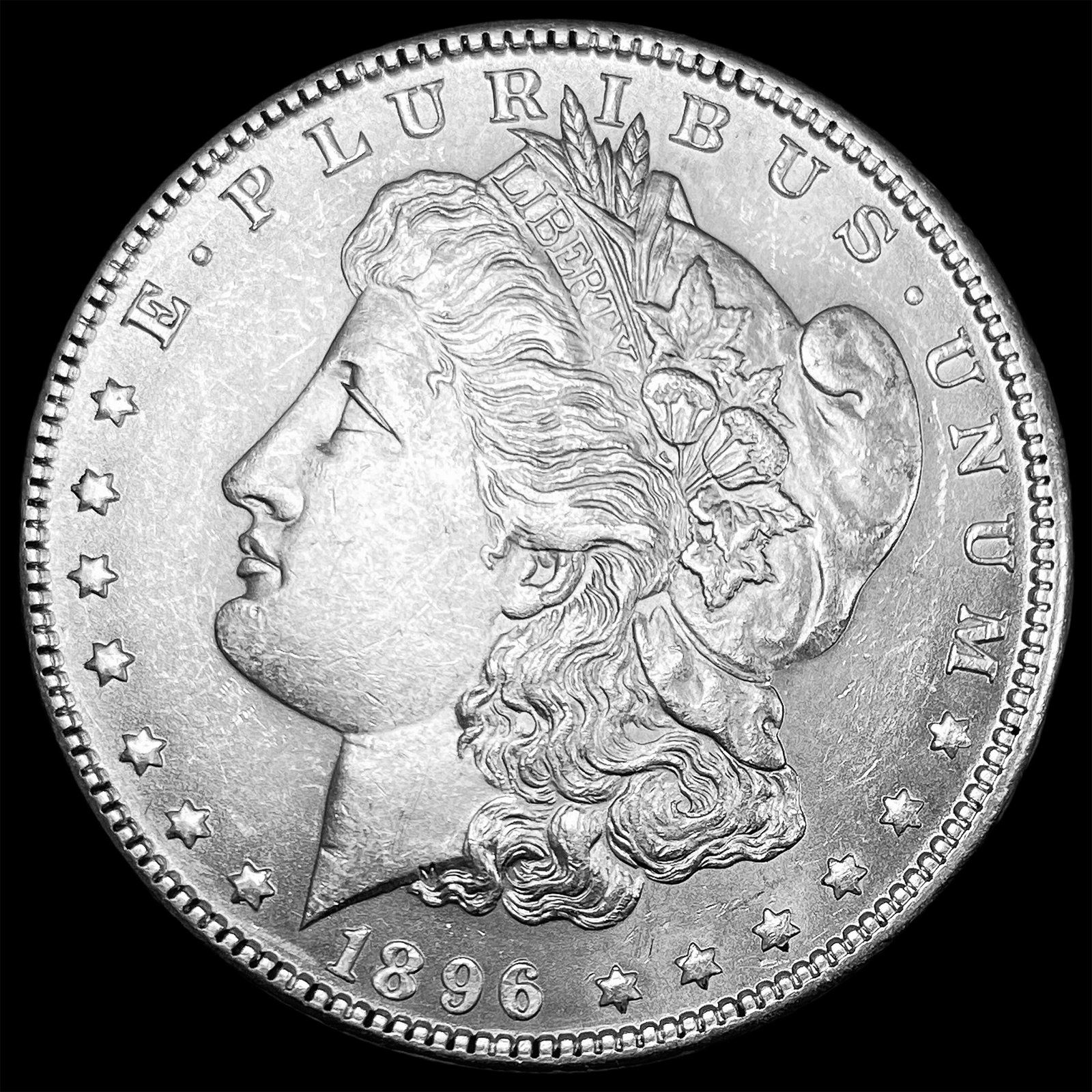 1896 Silver Morgan Dollar UNCIRCULATED (1 of 2)