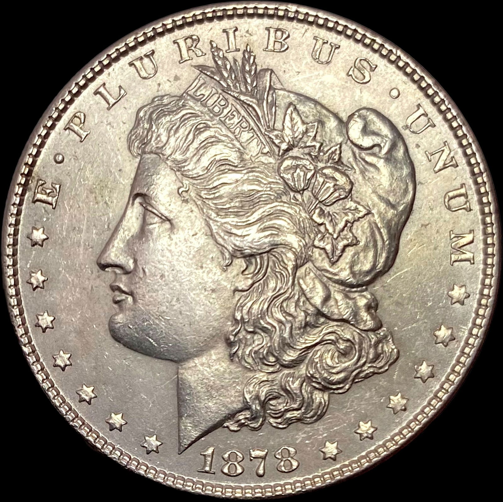 1878 Morgan Silver Dollar UNCIRCULATED (1 of 2)