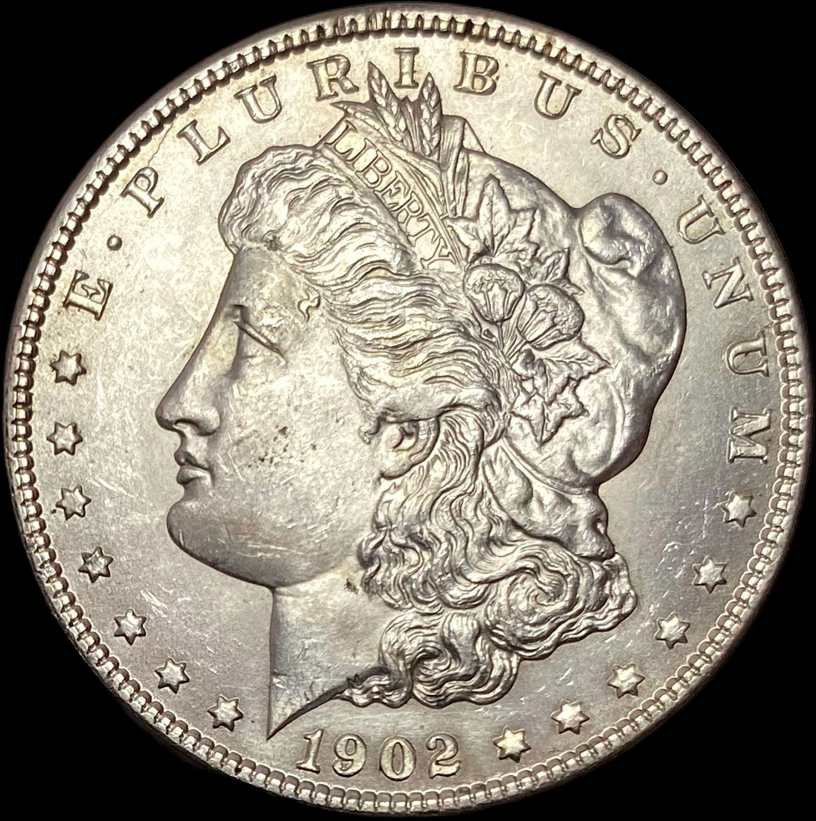 1902-O Morgan Silver Dollar UNCIRCULATED (1 of 2)