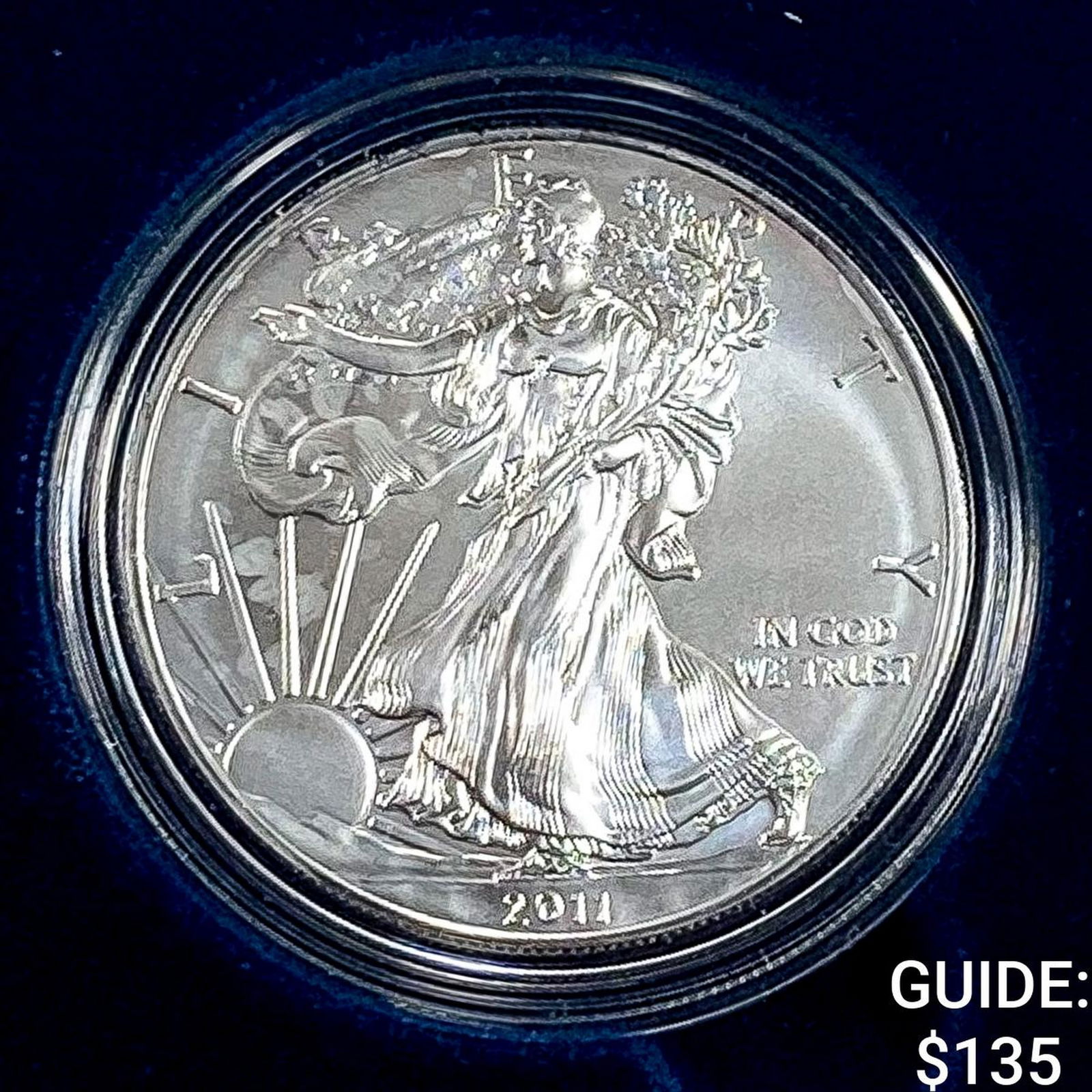 2011 1oz Silver Eagle w/ Box (1 of 3)