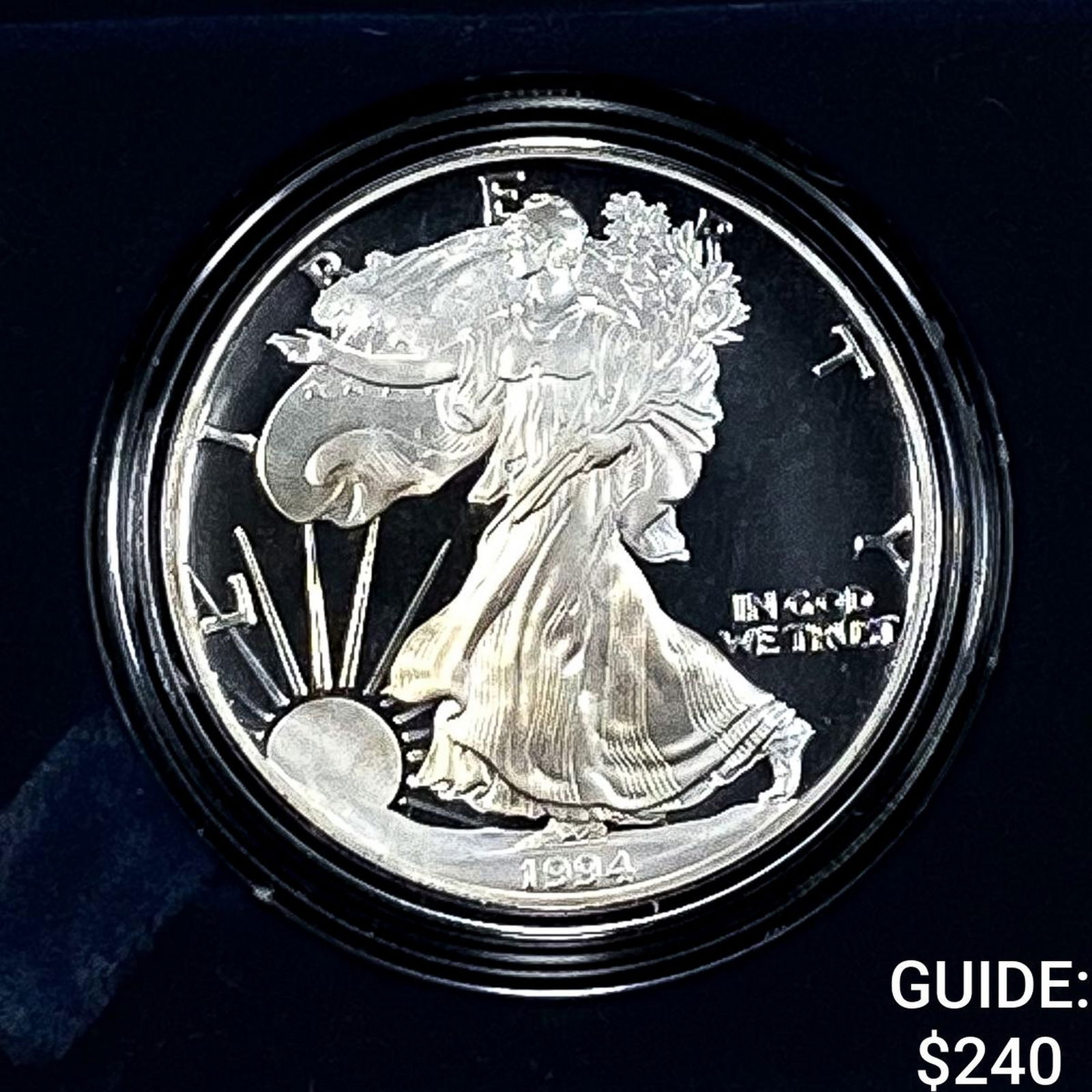 1994 1oz Proof Silver Eagle w/ Box (1 of 3)
