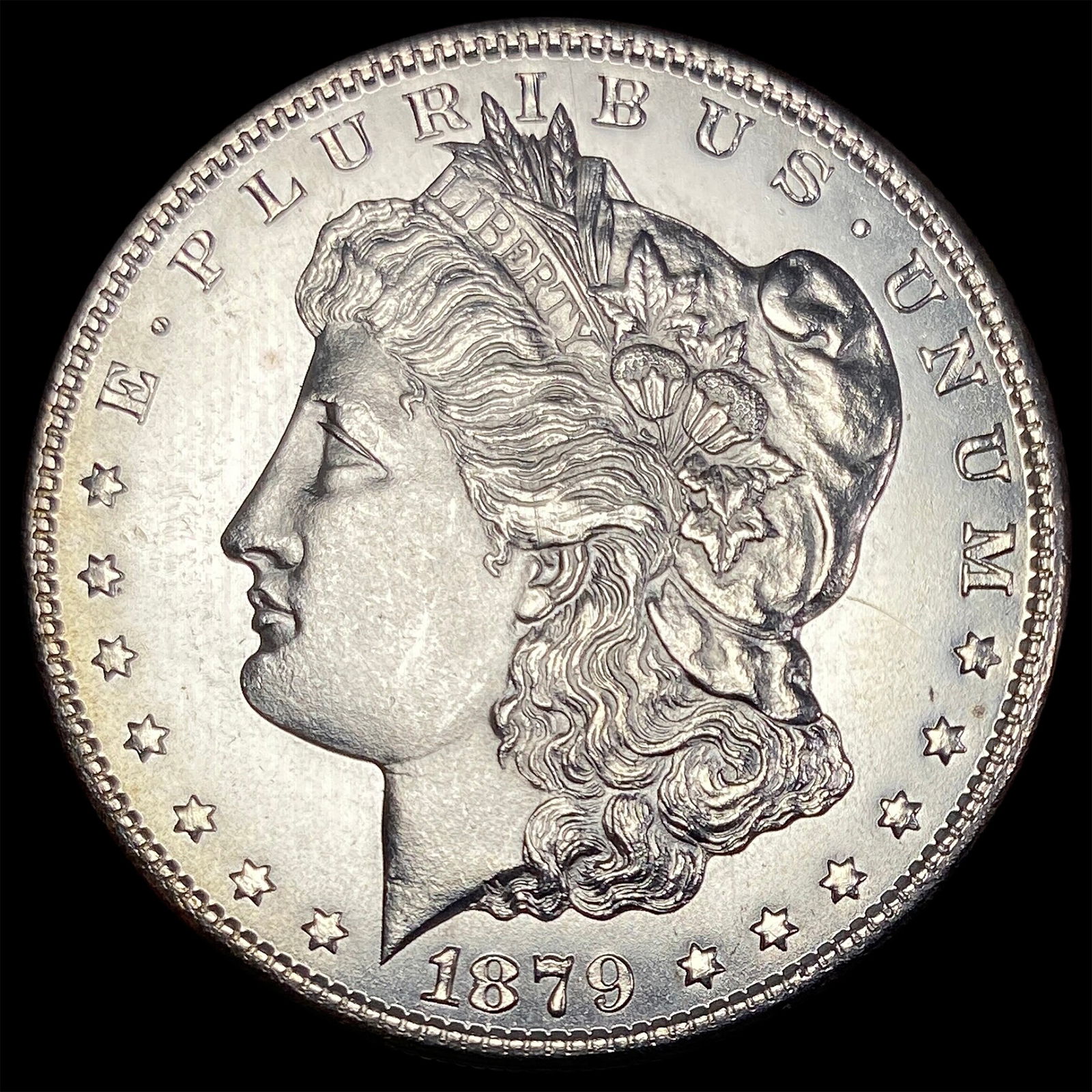 1879-S Silver Morgan Dollar UNCIRCULATED (1 of 2)