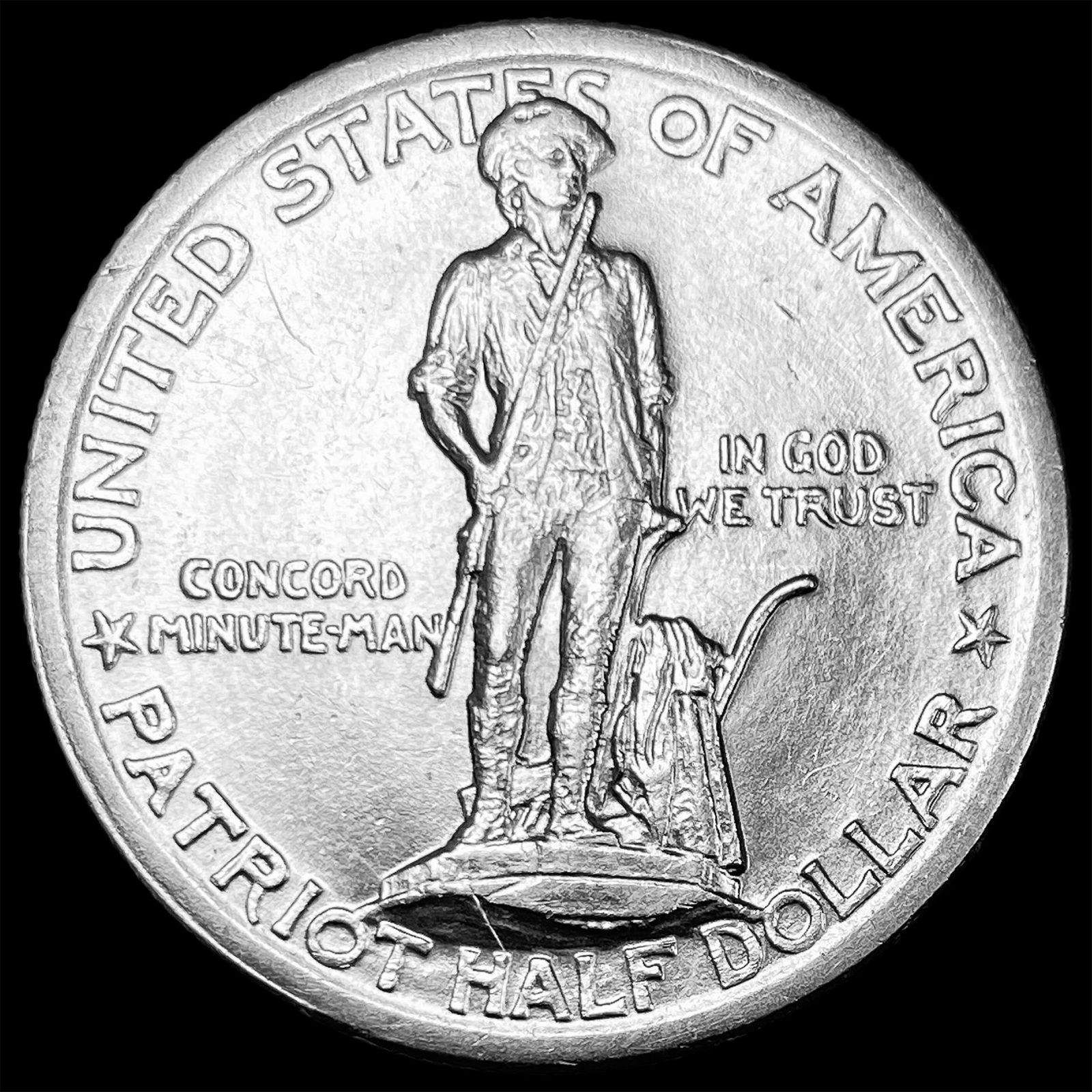 1925 Silver Lexington Half Dollar UNCIRCULATED (1 of 2)