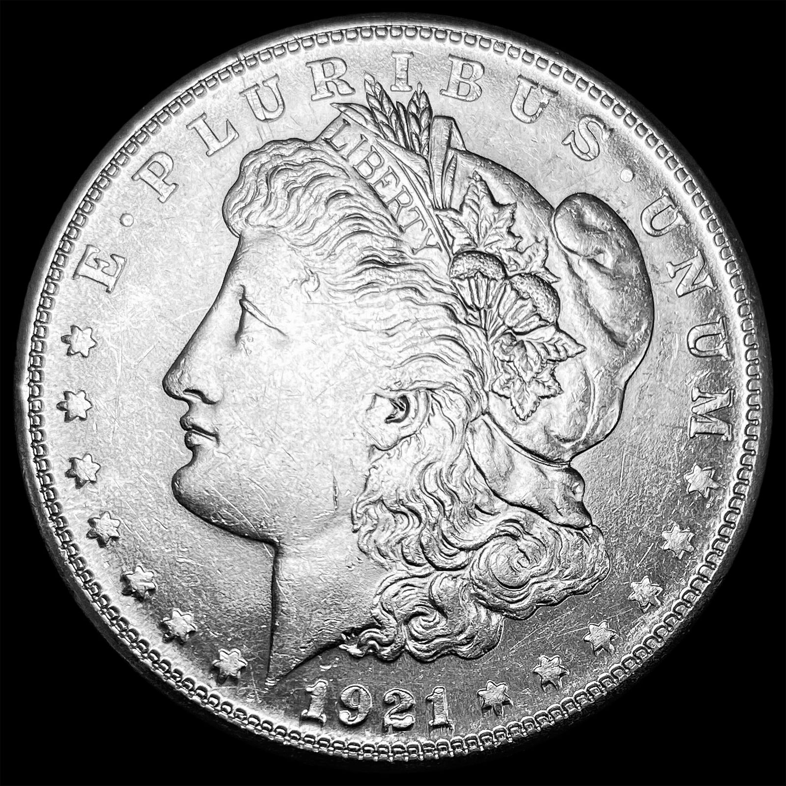 1921-S Silver Morgan Dollar UNCIRCULATED (1 of 2)