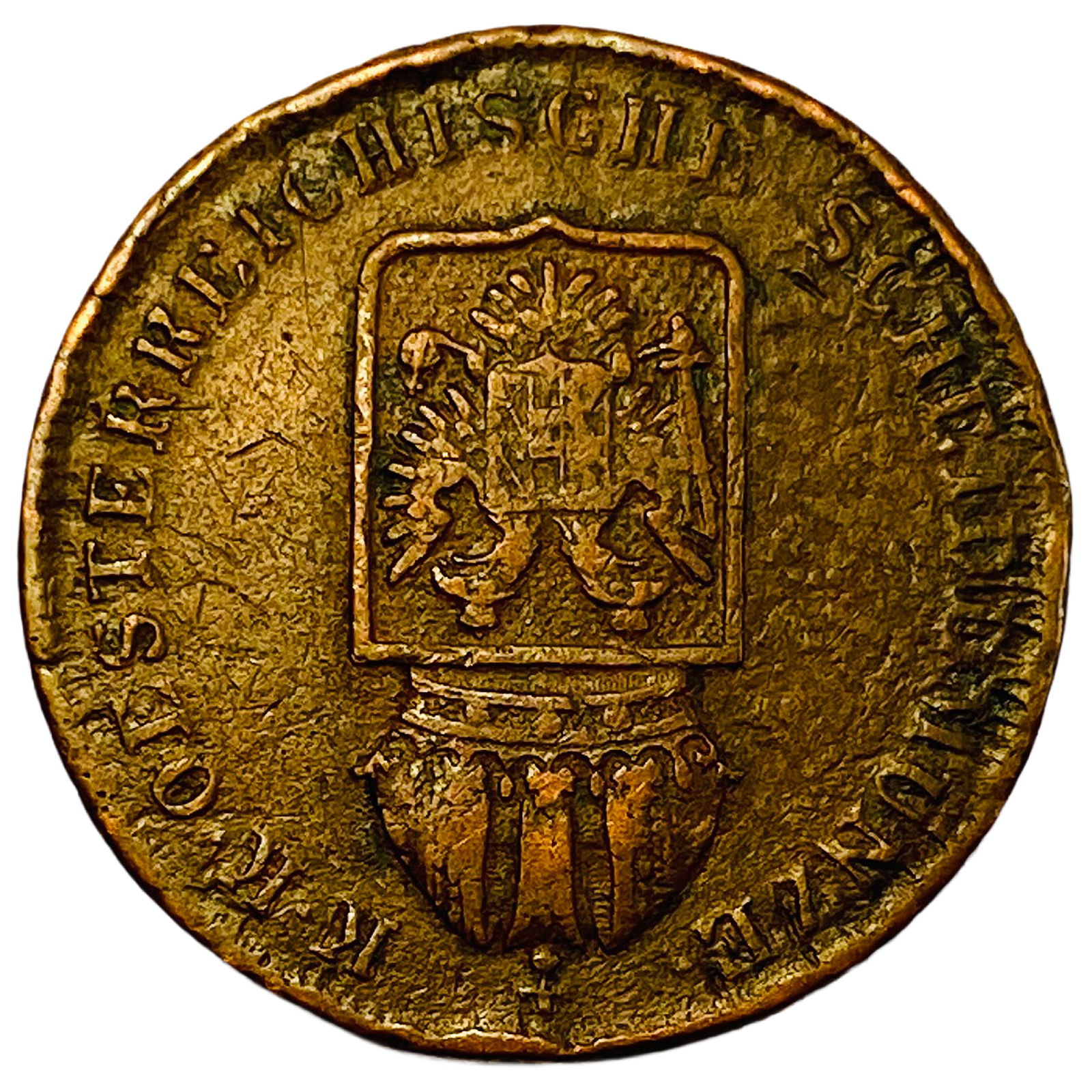 1816 Austria 1 Kreuzer (1 of 2)