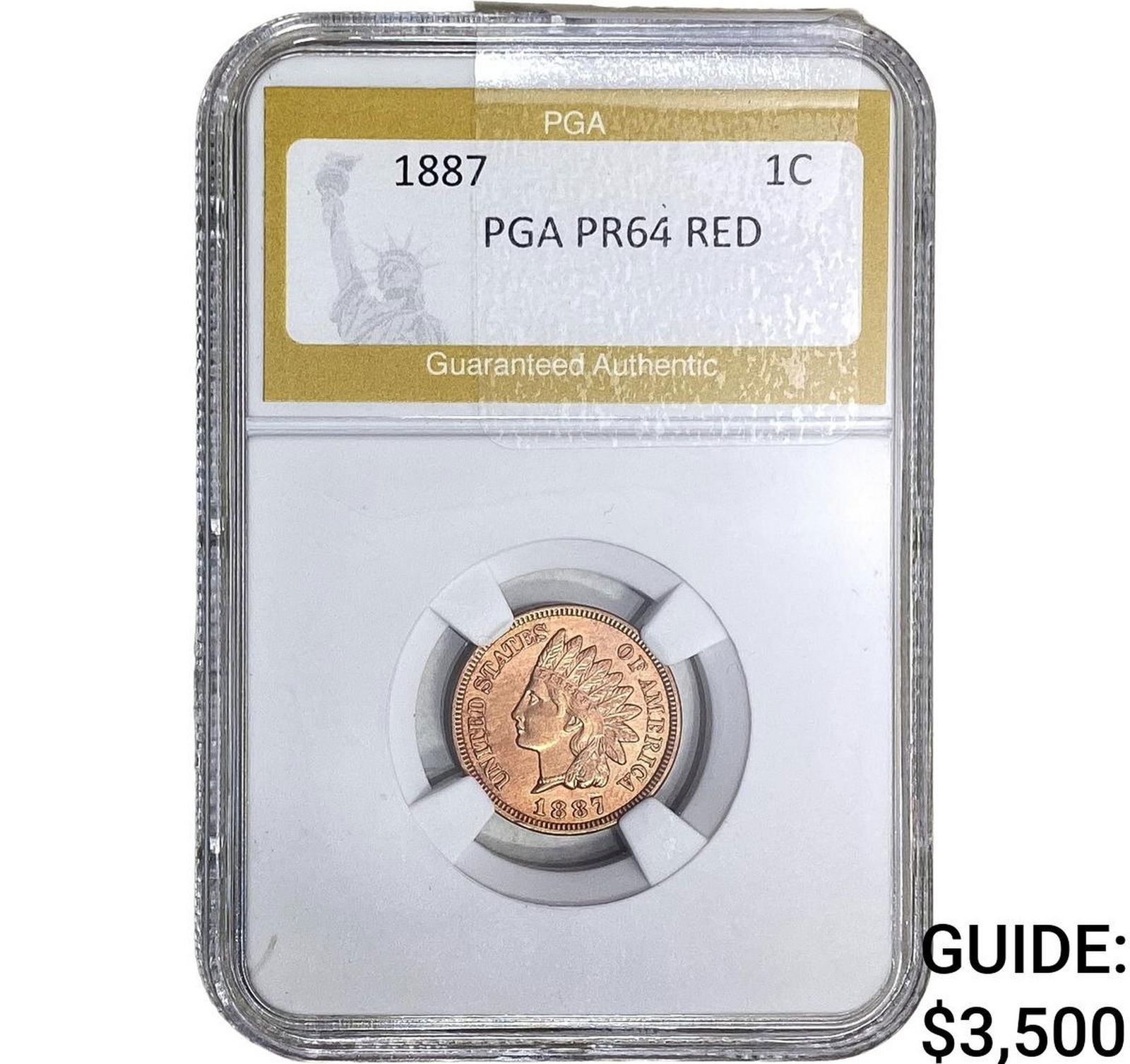 1897 Barber Dime PGA MS65 (1 of 2)