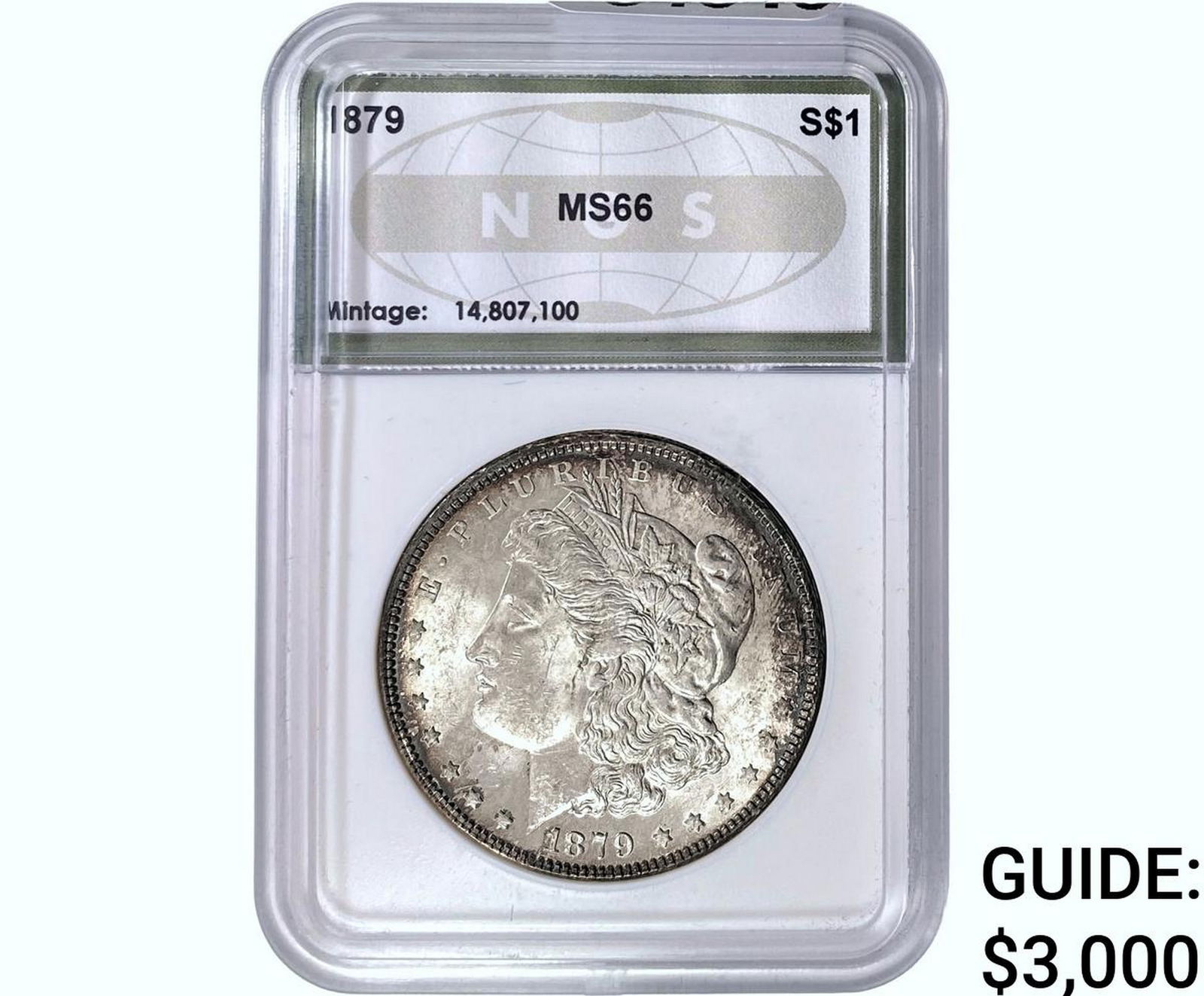 1879 Morgan Silver Dollar NGS MS66 (1 of 2)