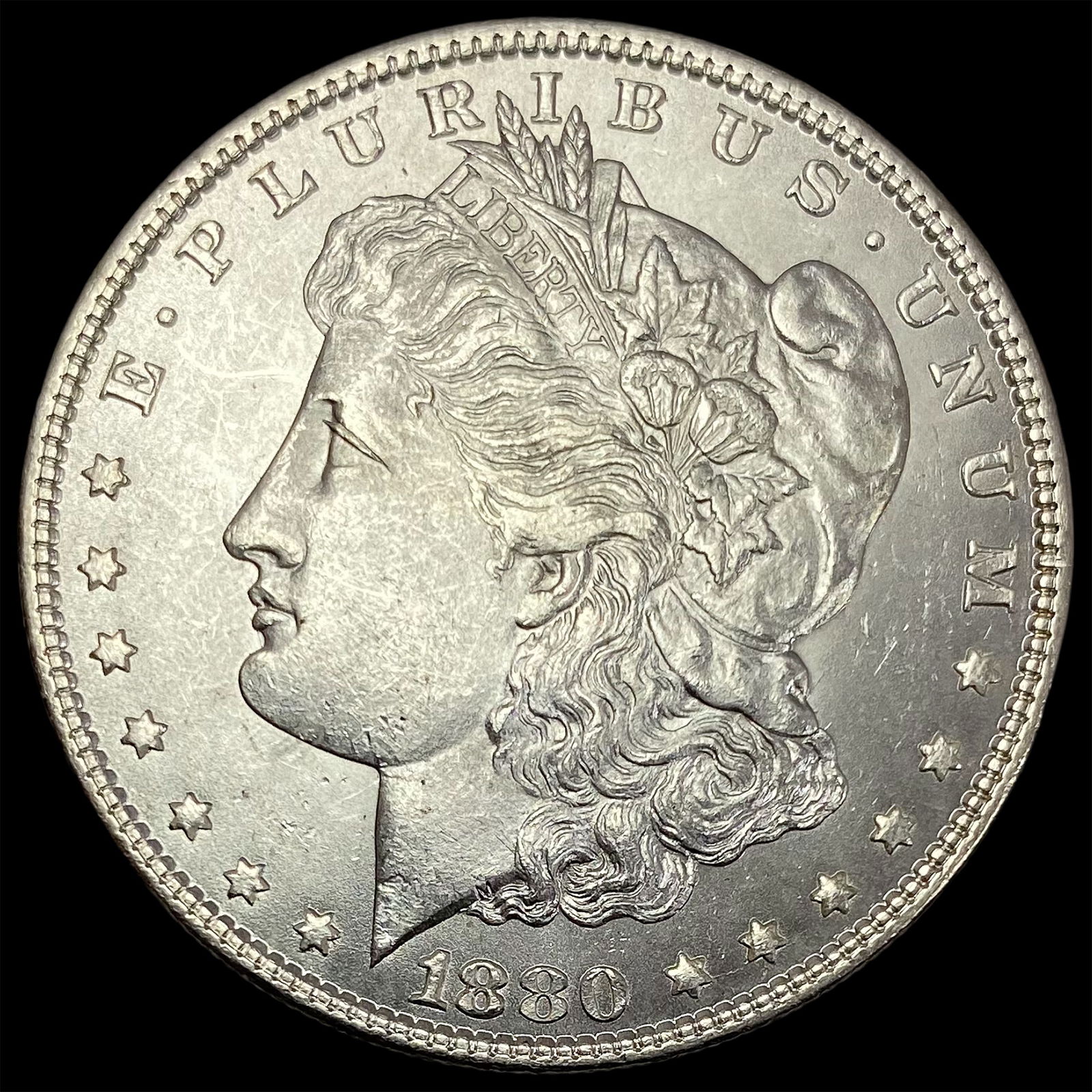 1880 Silver Morgan Dollar UNCIRCULATED (1 of 2)