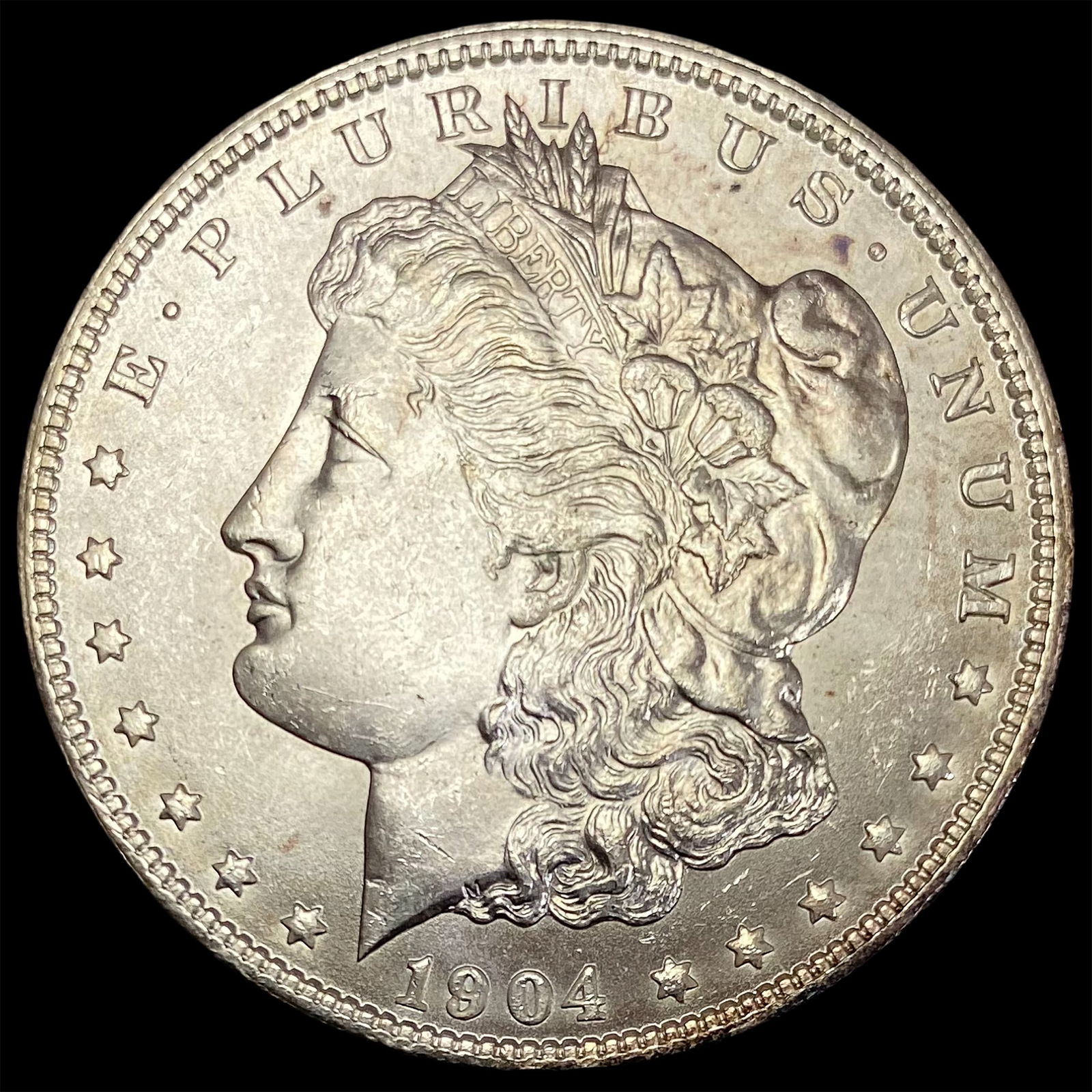 1904-O Silver Morgan Dollar UNCIRCULATED (1 of 2)