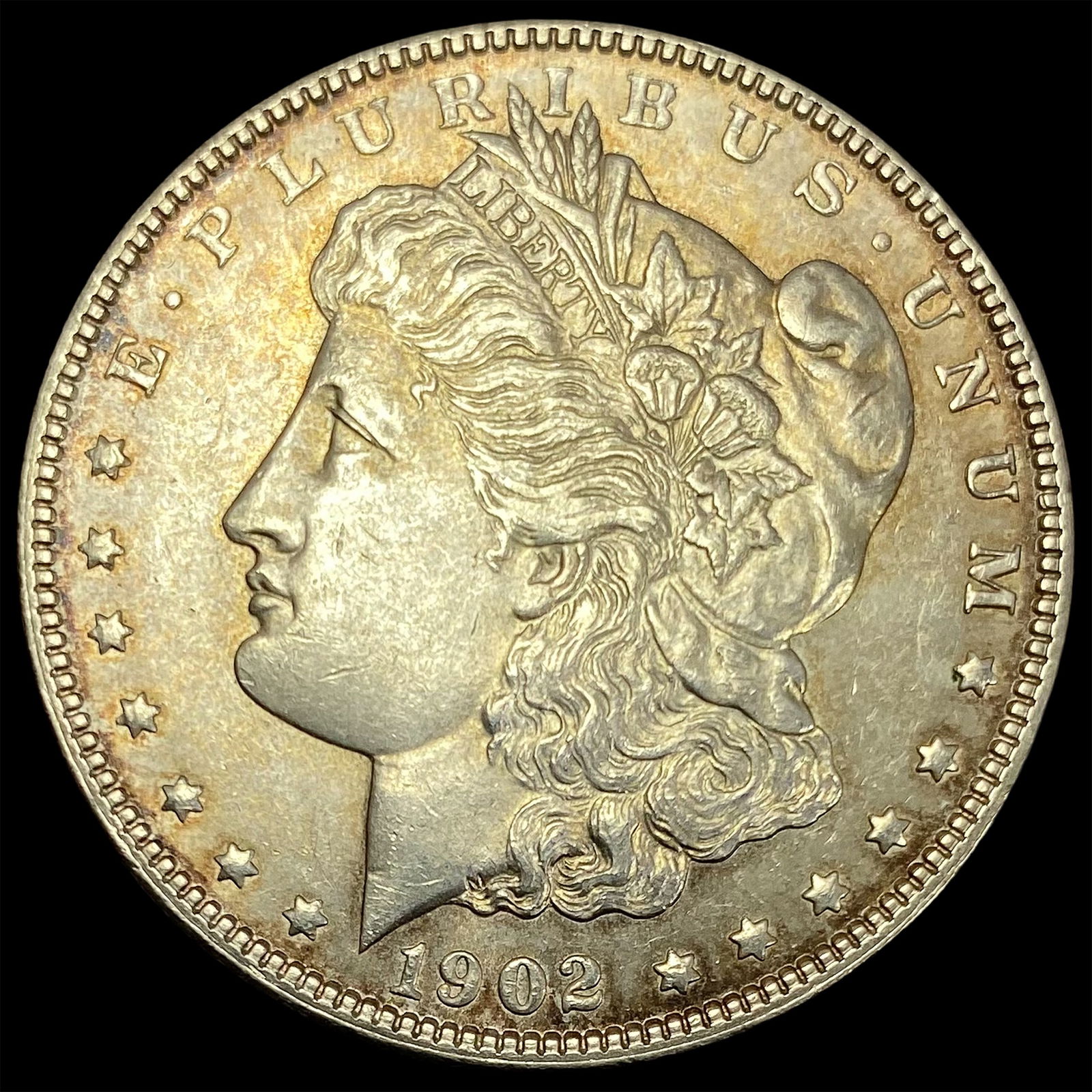 1902 Morgan Silver Dollar CLOSELY  UNCIRCULATED (1 of 2)