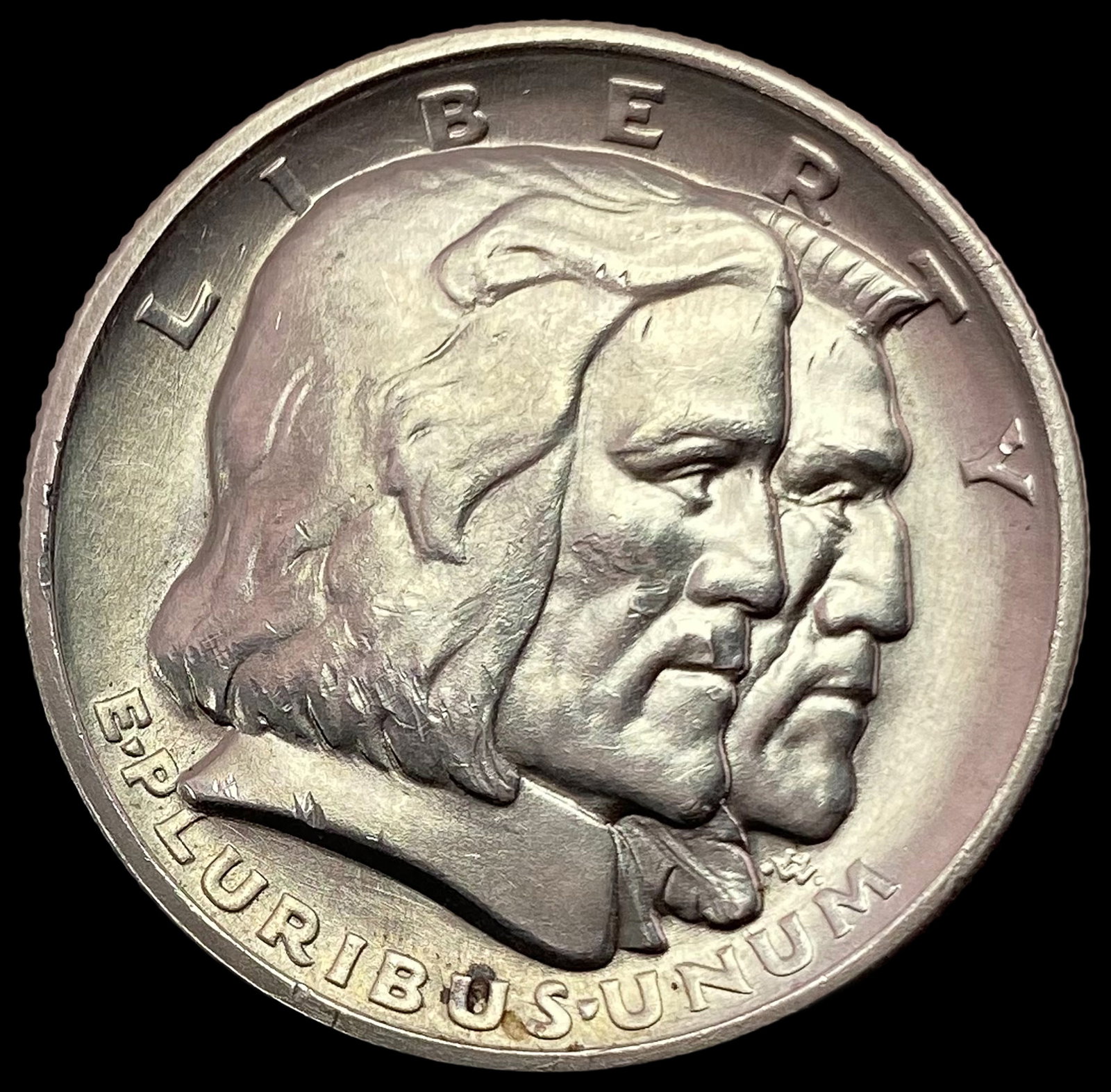 1936 Long Island Half Dollar GEM BU (1 of 2)