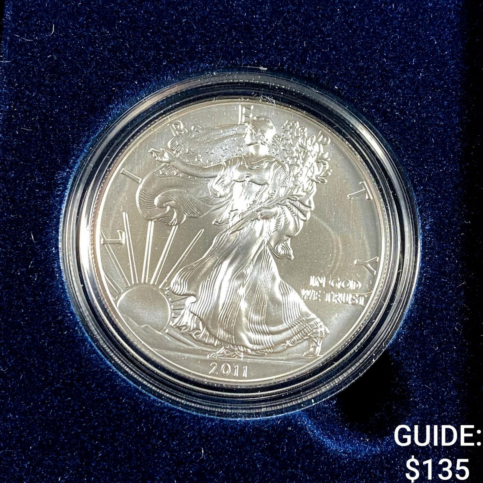 2011 1oz Silver Eagle w/ Box (1 of 3)