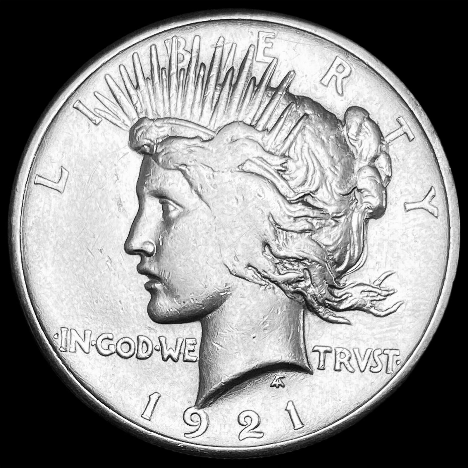 1921 Silver Peace Dollar HIGH GRADE (1 of 2)