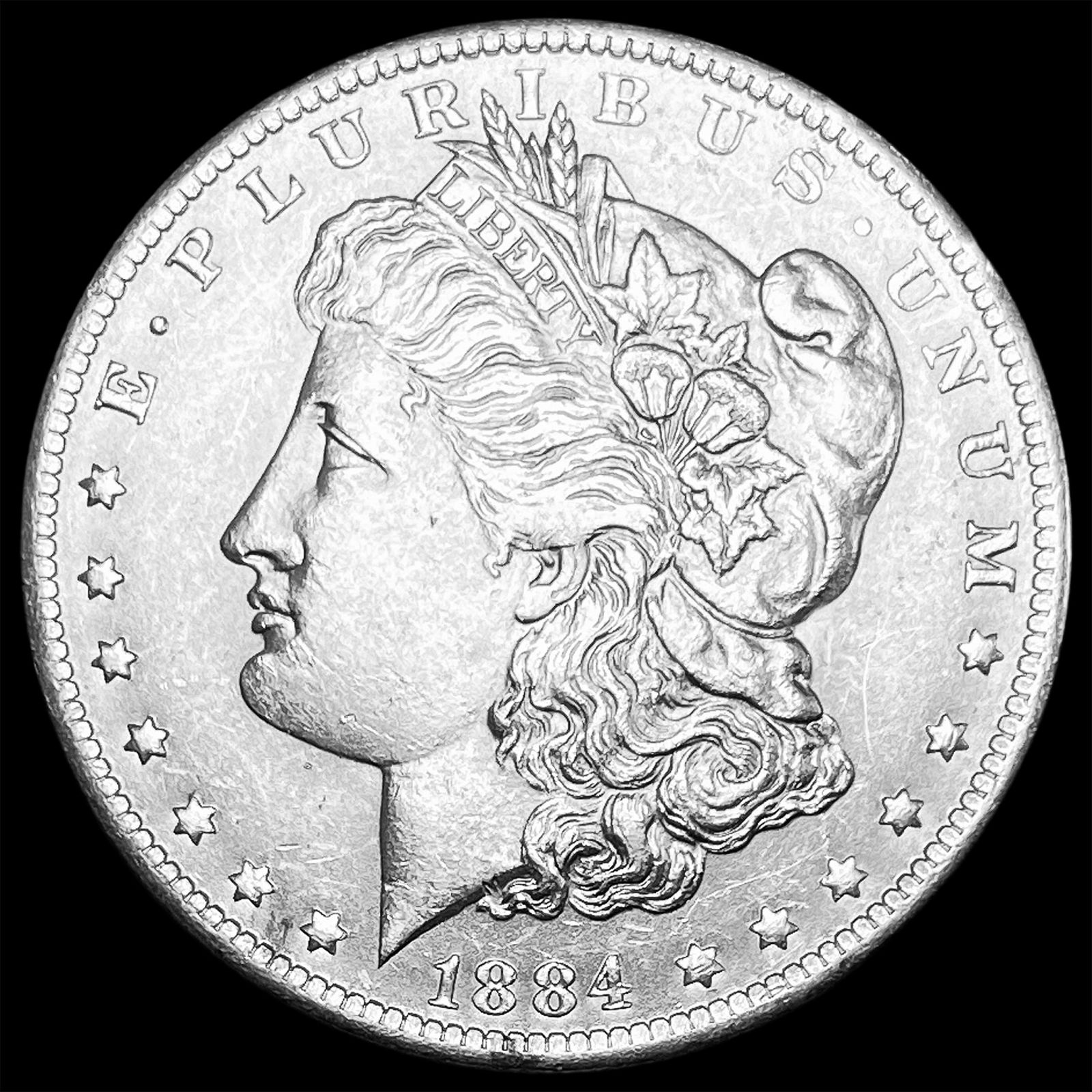 1884-O Silver Morgan Dollar UNCIRCULATED (1 of 2)