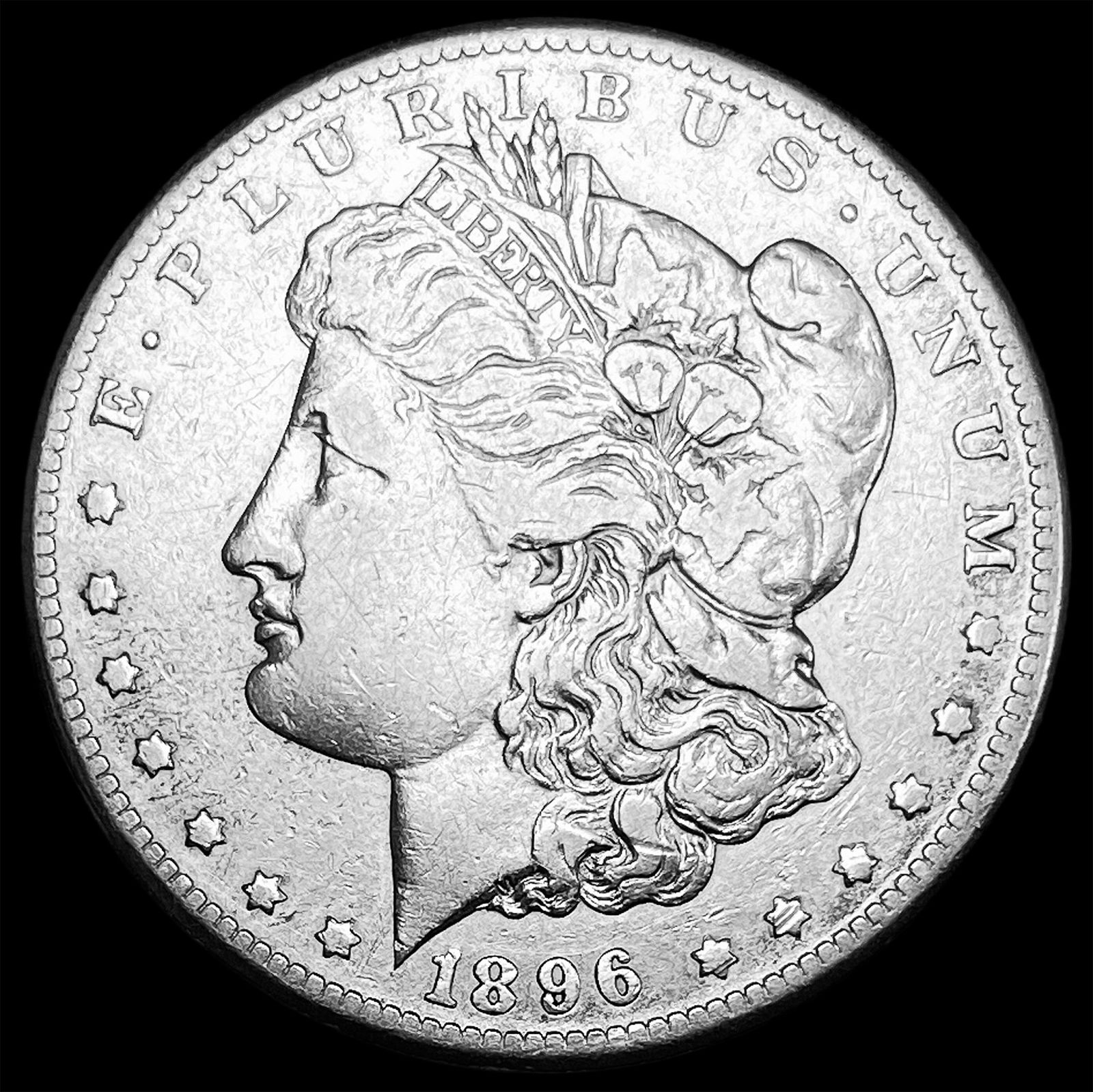1896-S Silver Morgan Dollar LIGHTLY CIRCULATED (1 of 2)