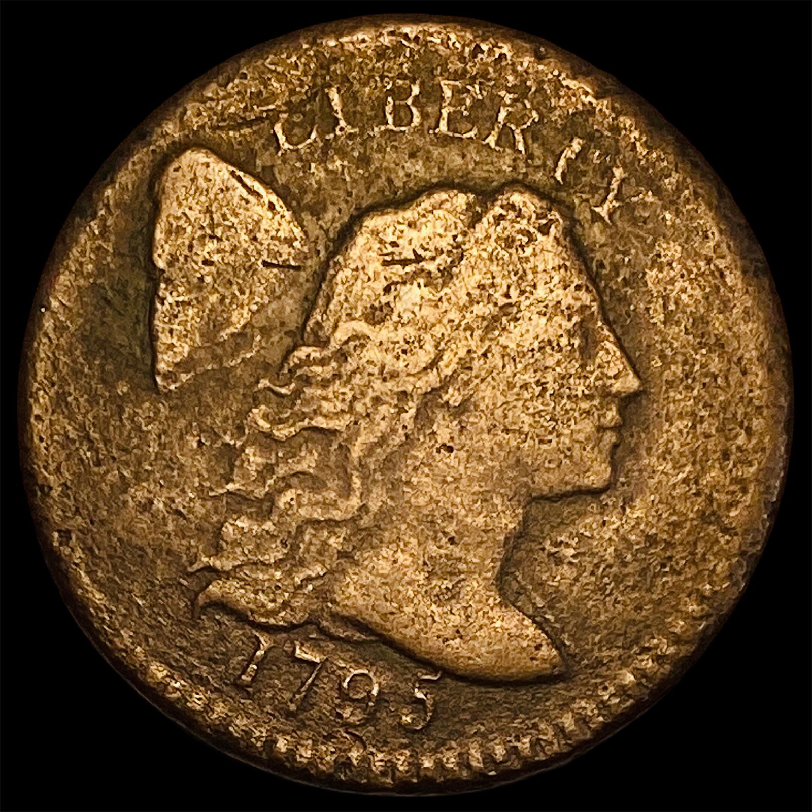 1795 Liberty Cap Large Cent HIGH GRADE (1 of 2)