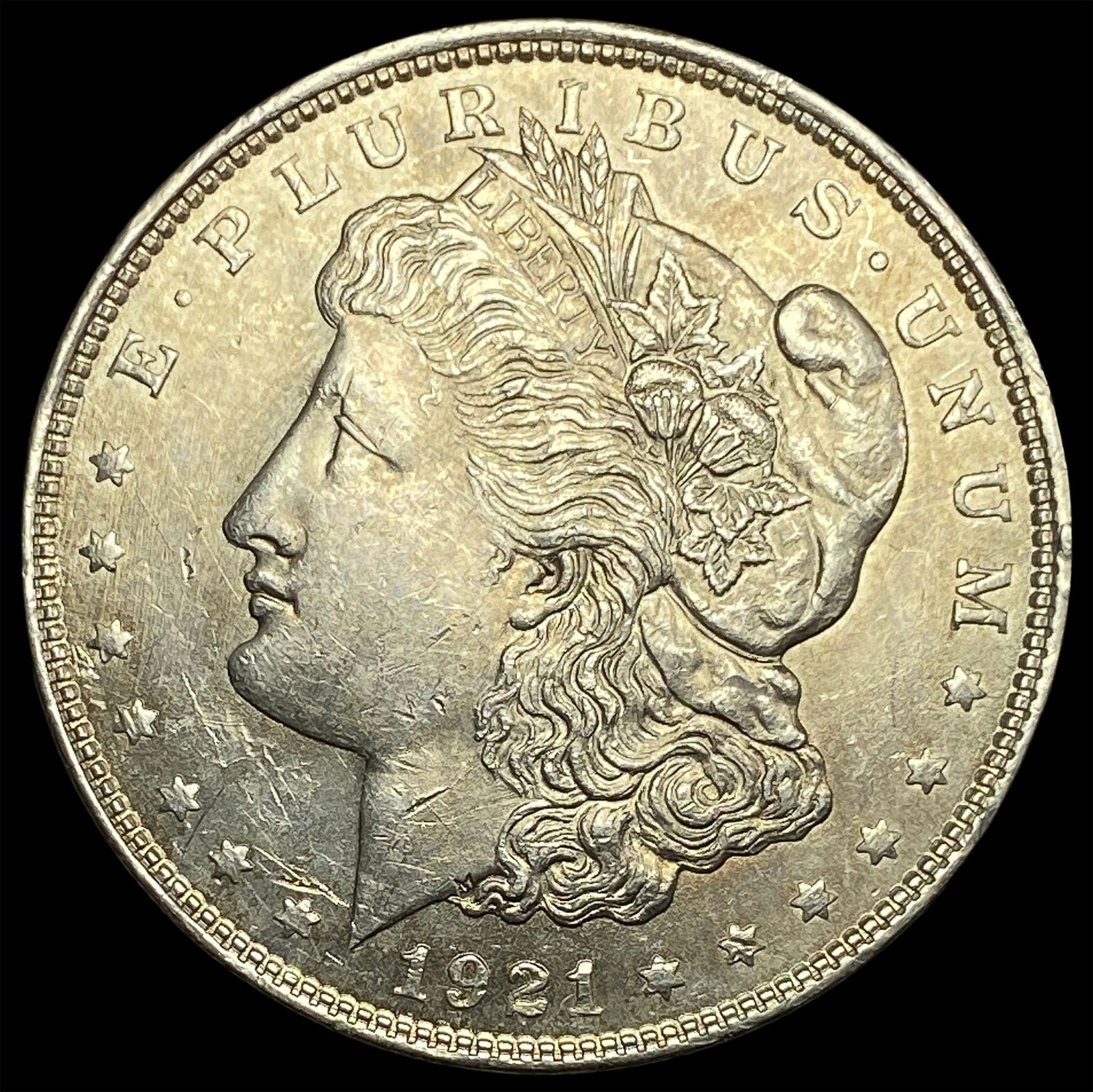 1921 Silver Morgan Dollar UNCIRCULATED (1 of 2)