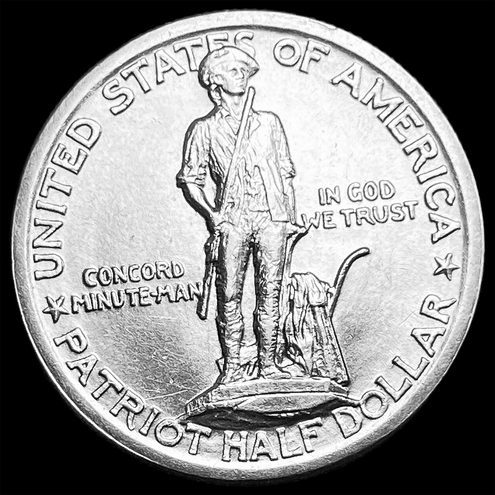1925 Silver Lexington Half Dollar UNCIRCULATED (1 of 2)