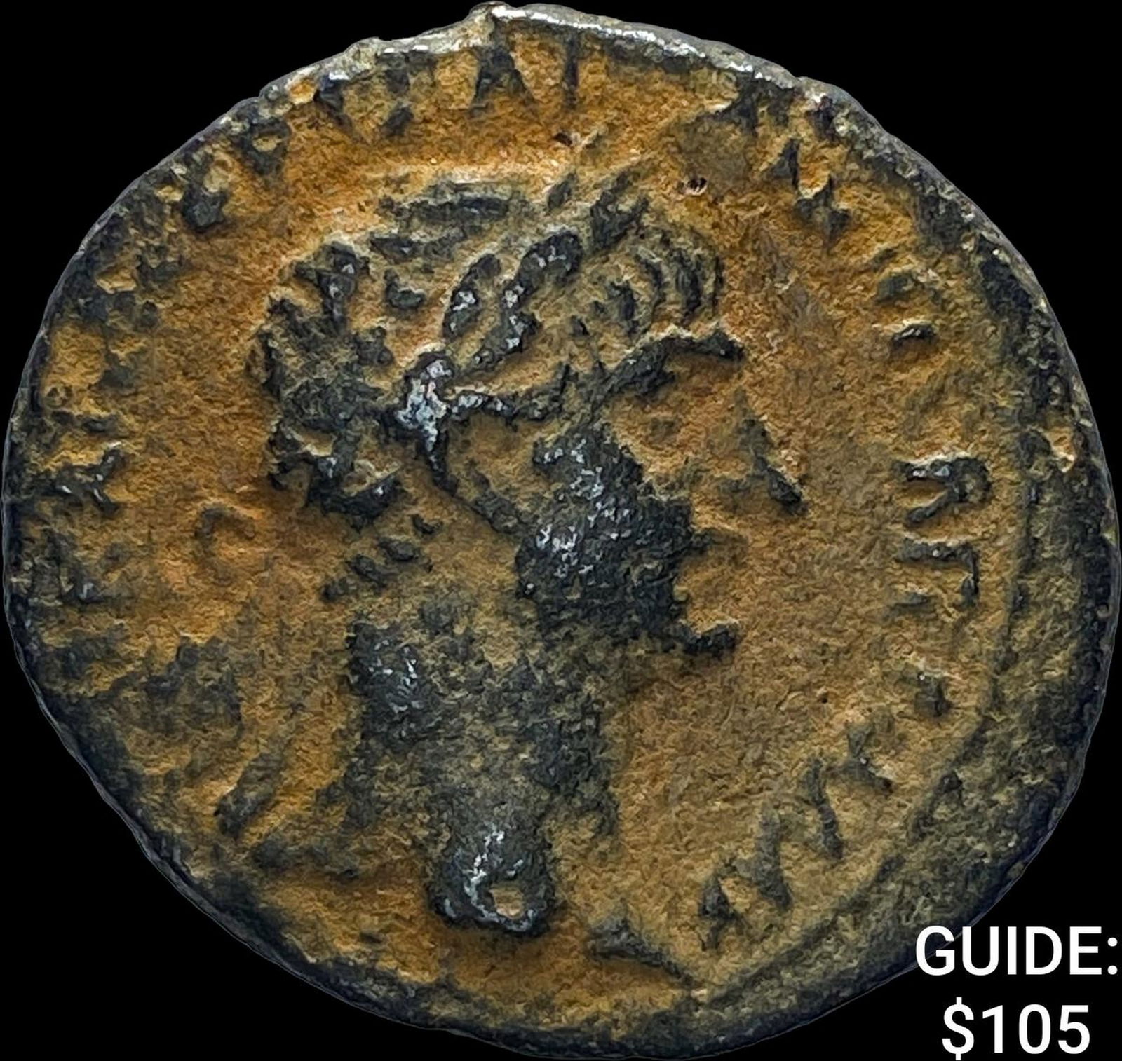 98-270 AD Roman Provincial AE Dupondius NEARLY UNCIRCULATED (1 of 2)