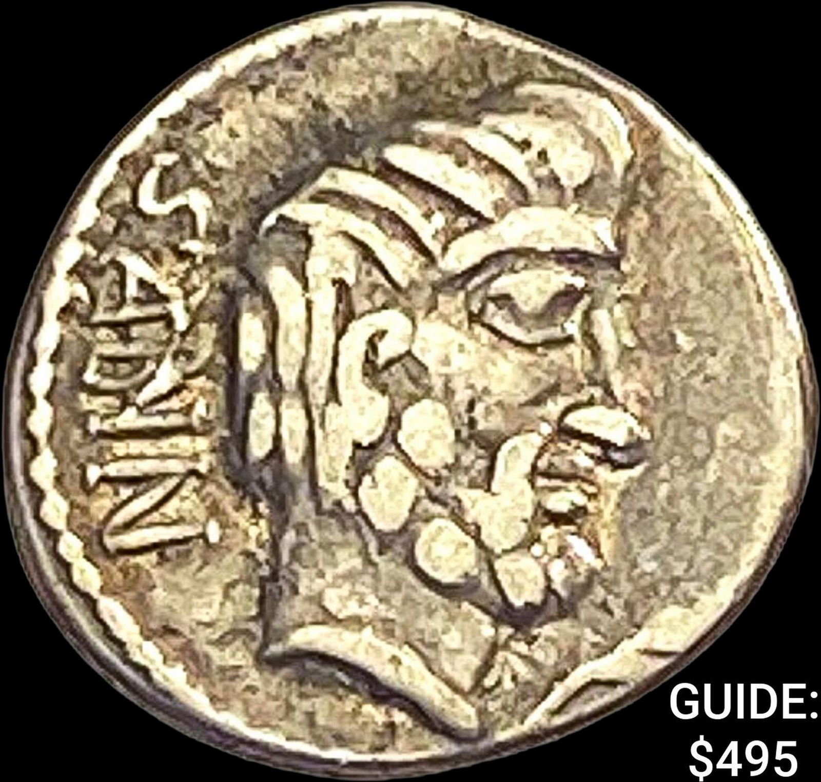 L. Titurius L.F. Sabinus Silver Denarius 89 BC, Rome 3.97g NEARLY UNCIRCULATED (1 of 2)