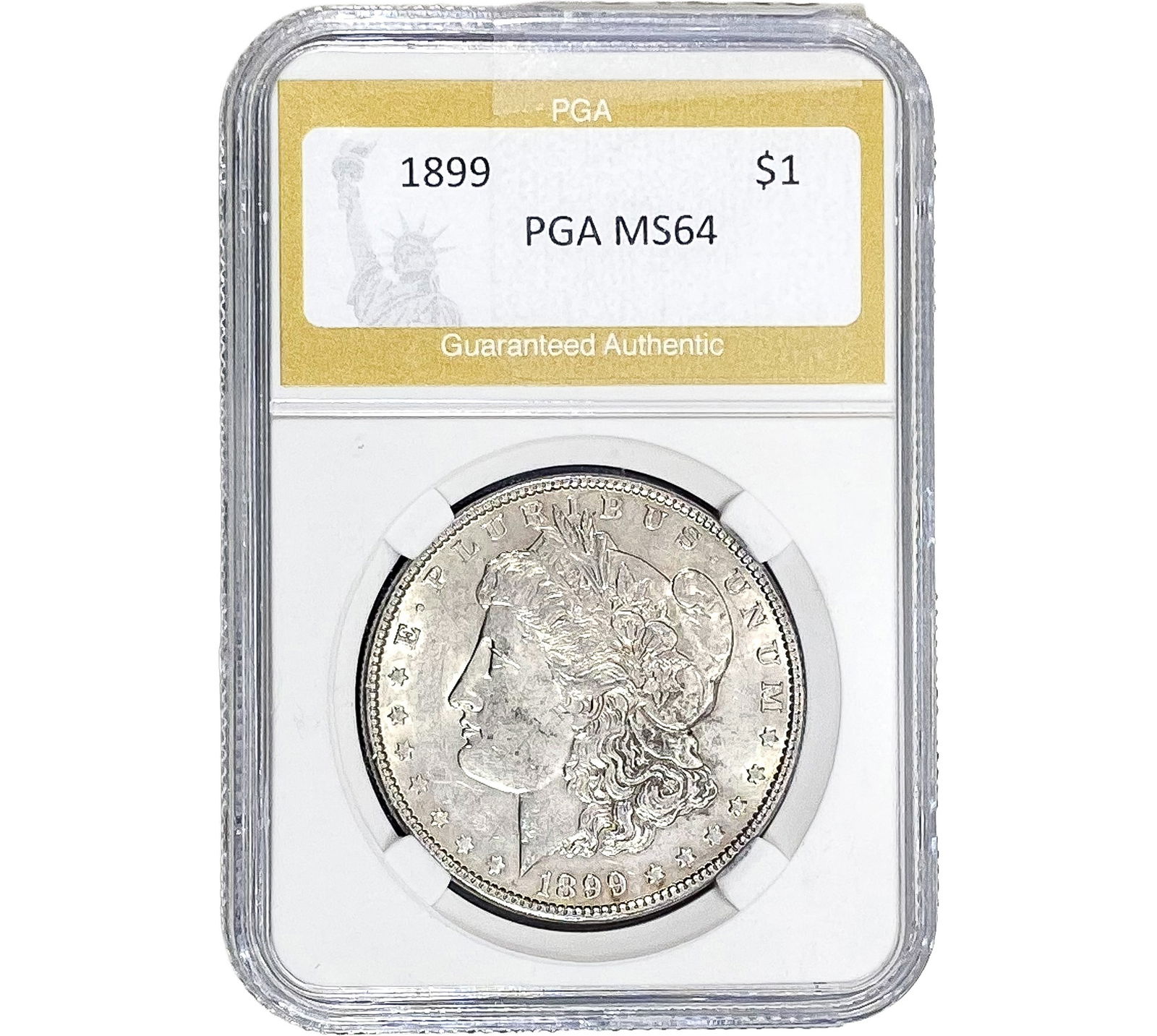 1899 Morgan Silver Dollar PGA MS64 (1 of 2)