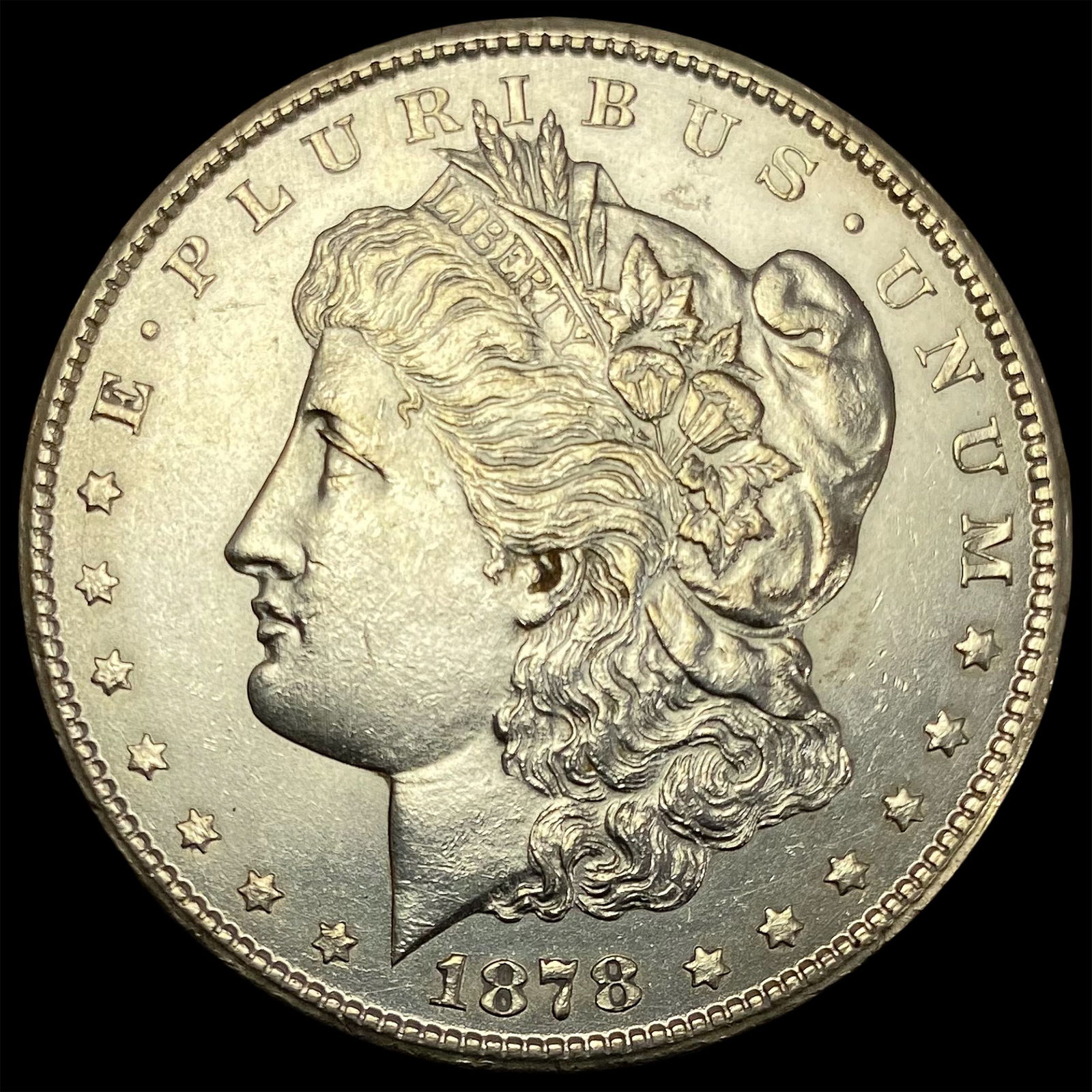 1878-S Silver Morgan Dollar UNCIRCULATED (1 of 2)