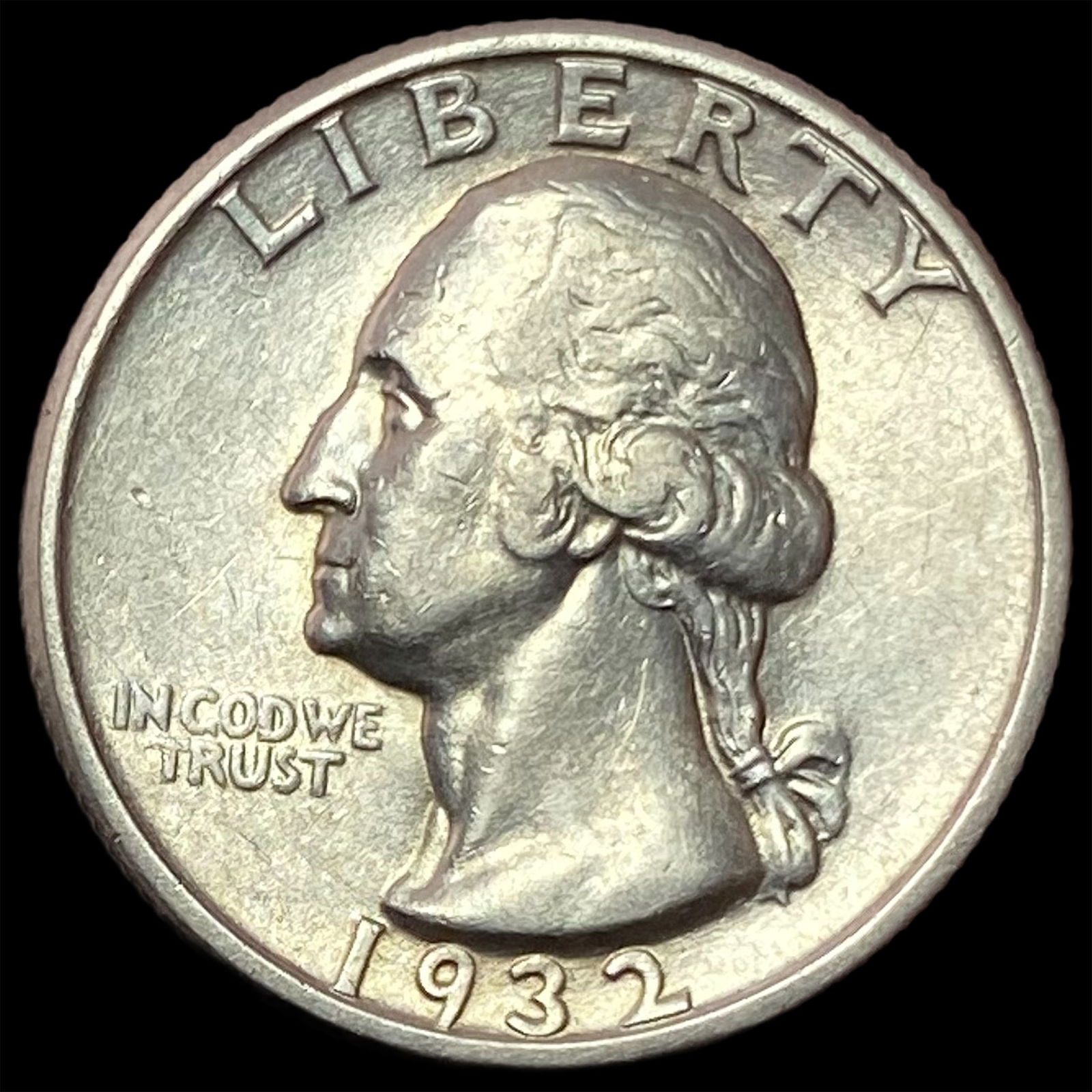 1932 Silver Washington Quarter UNCIRCULATED (1 of 2)