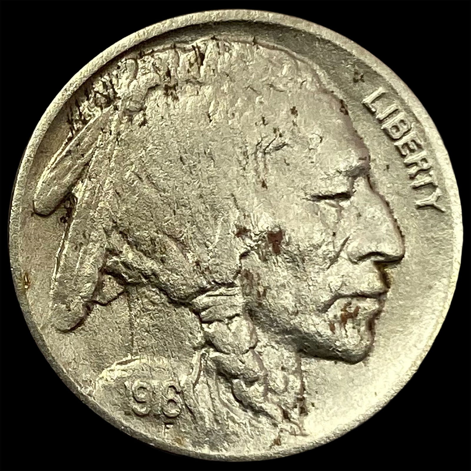 1916-D Buffalo Nickel HIGH GRADE (1 of 2)