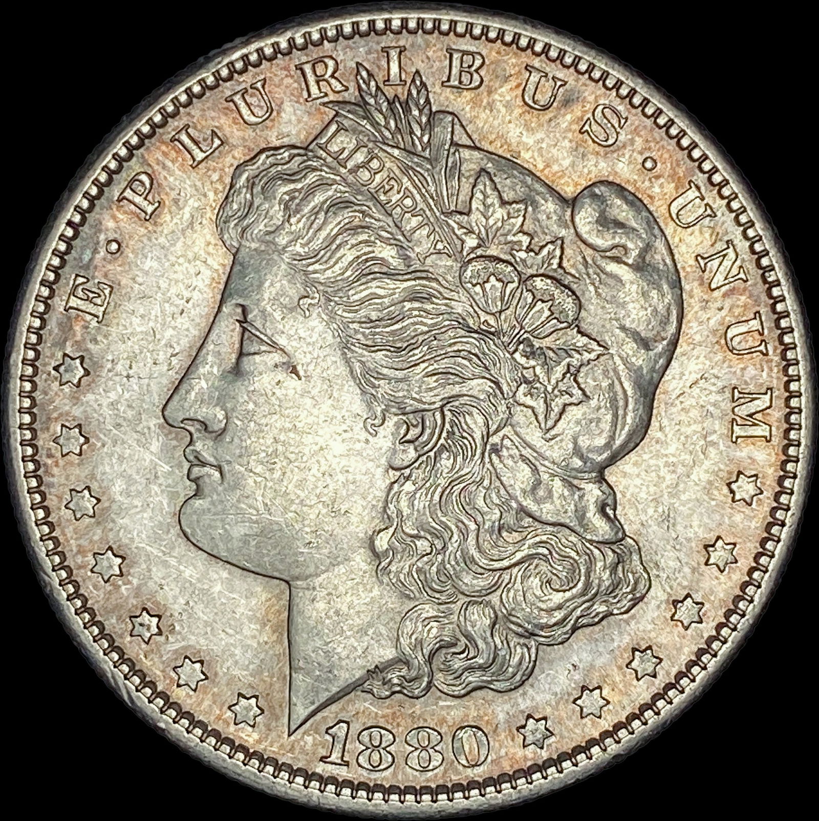 1880-S Silver Morgan Dollar  UNCIRCULATED (1 of 2)