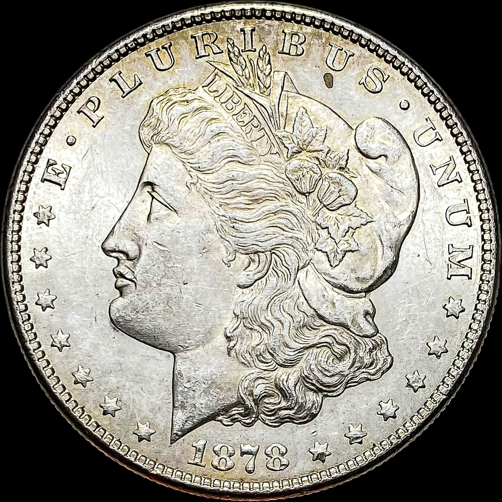1878-S Silver Morgan Dollar UNCIRCULATED (1 of 2)