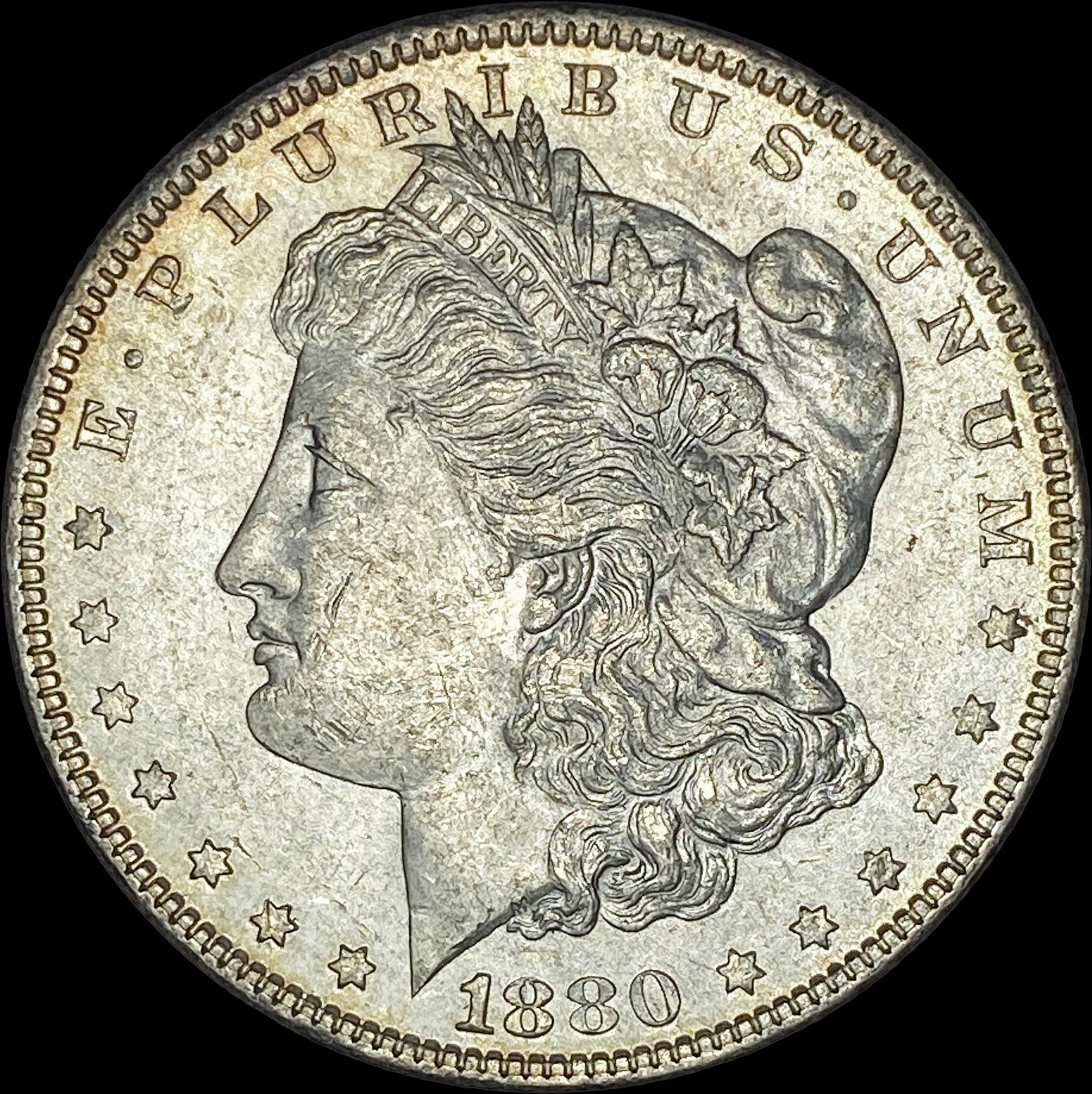 1880-O Silver Morgan Dollar UNCIRCULATED (1 of 2)