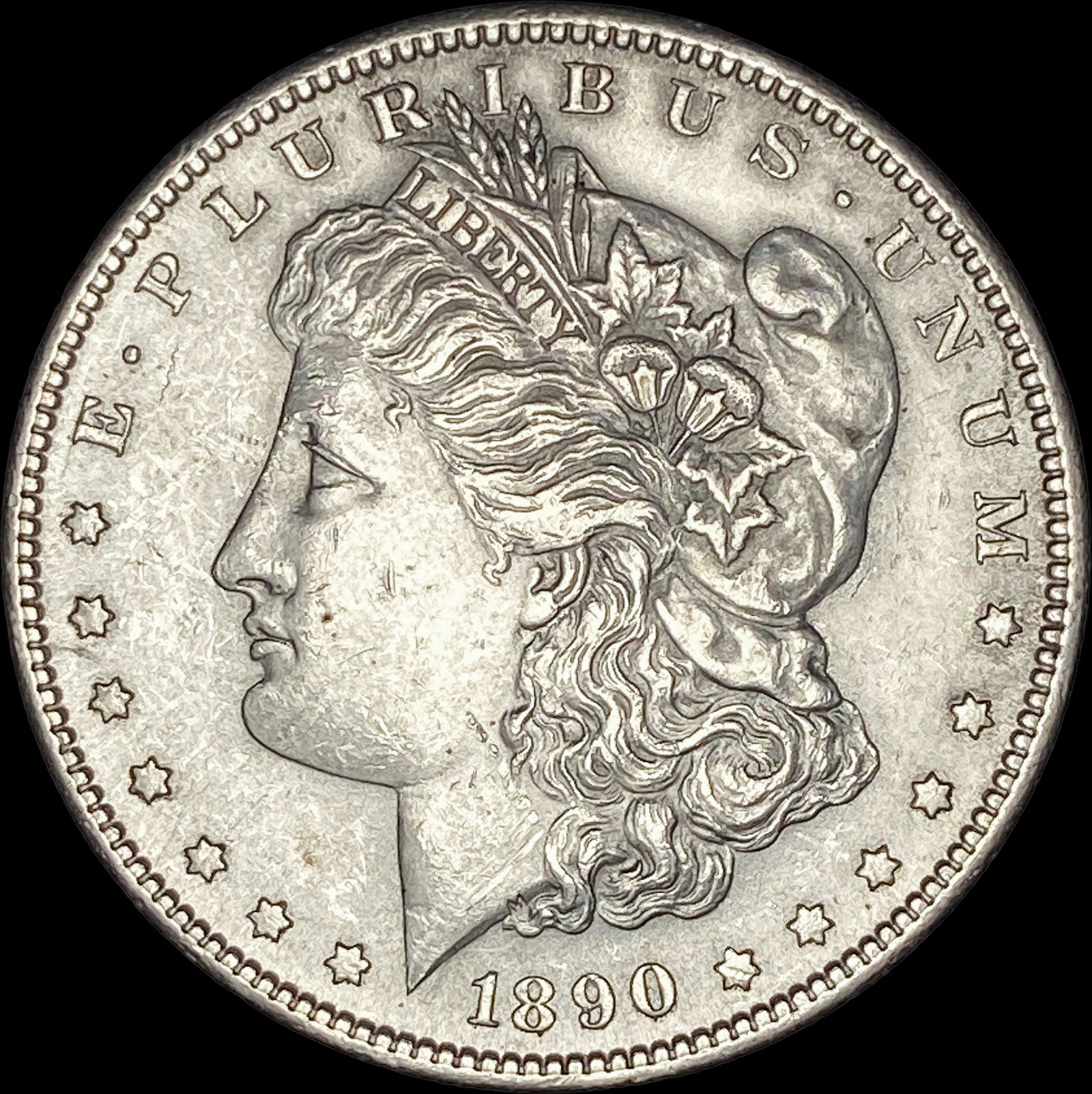 1890-S Silver Morgan Dollar UNCIRCULATED (1 of 2)