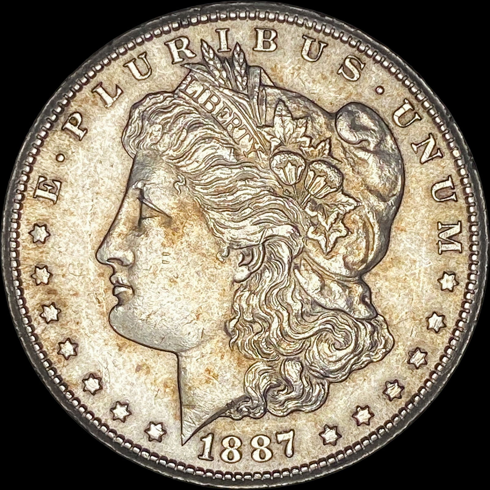 1887-S Silver Morgan Dollar UNCIRCULATED (1 of 2)