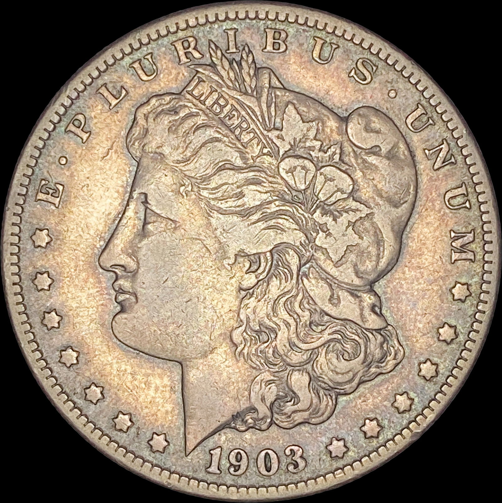1903-S Silver Morgan Dollar LIGHTLY  CIRCULATED (1 of 2)