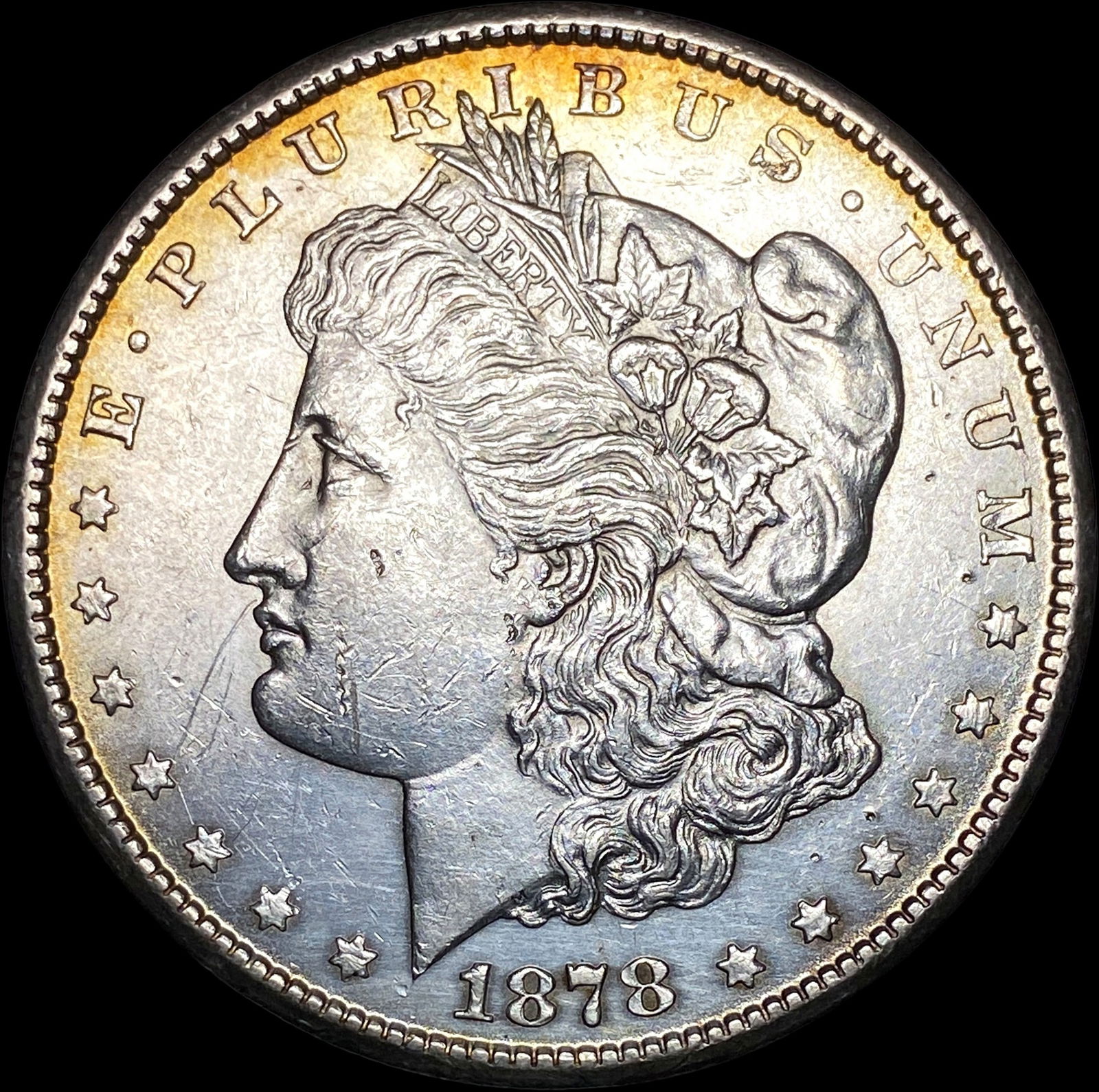 1878-S Silver Morgan Dollar UNCIRCULATED (1 of 2)