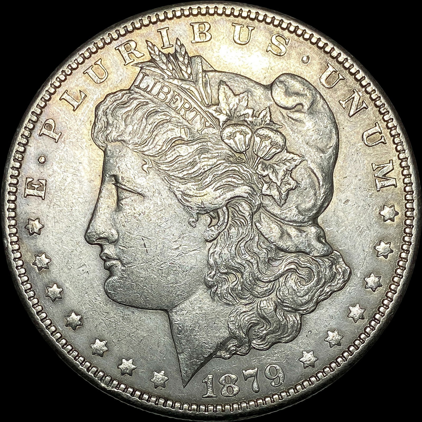 1879-S REV 78 Silver Morgan Dollar CLOSE UNC (1 of 2)