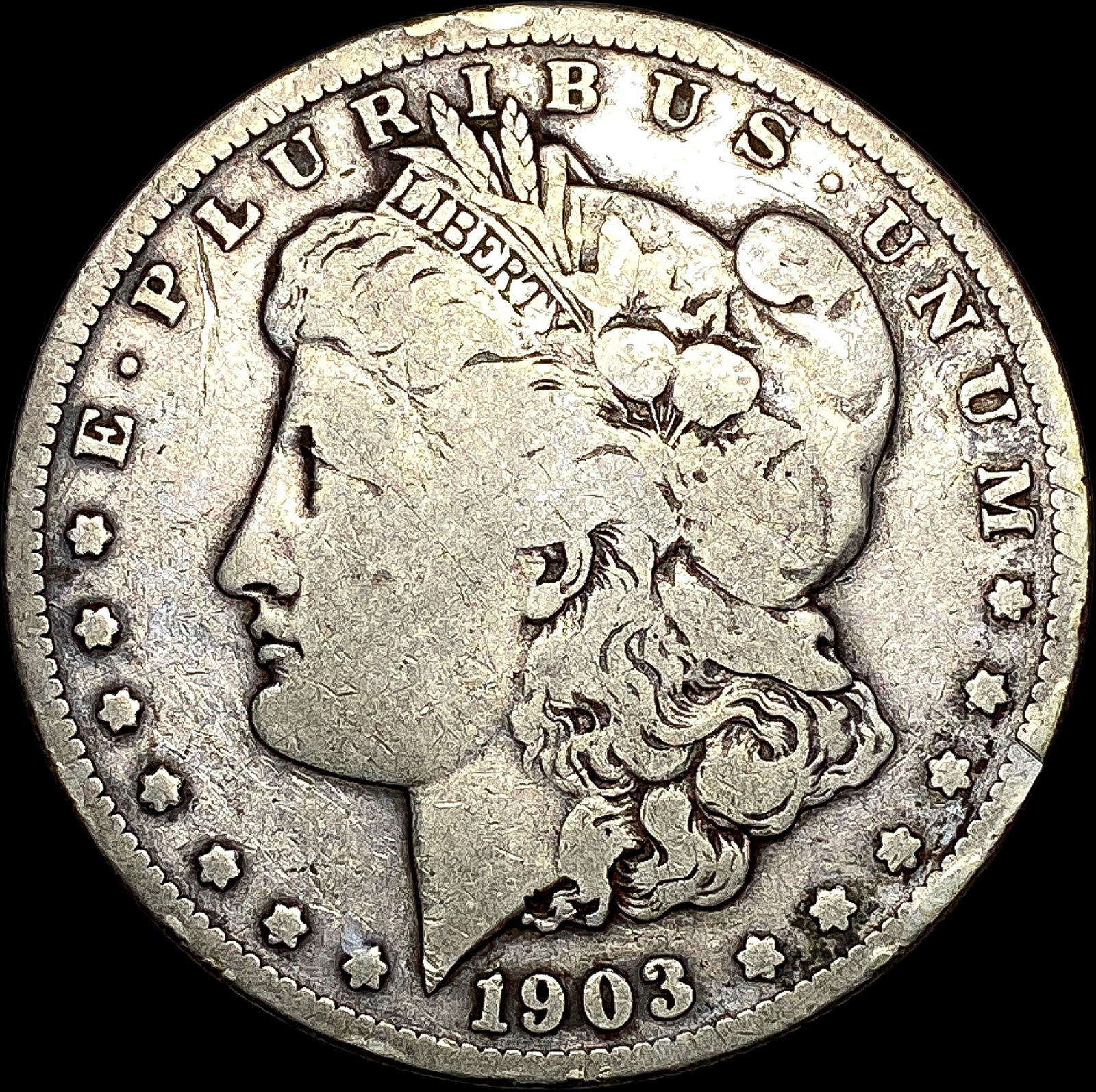 1903-S Micro S Morgan Dollar NICE CIRC (1 of 2)