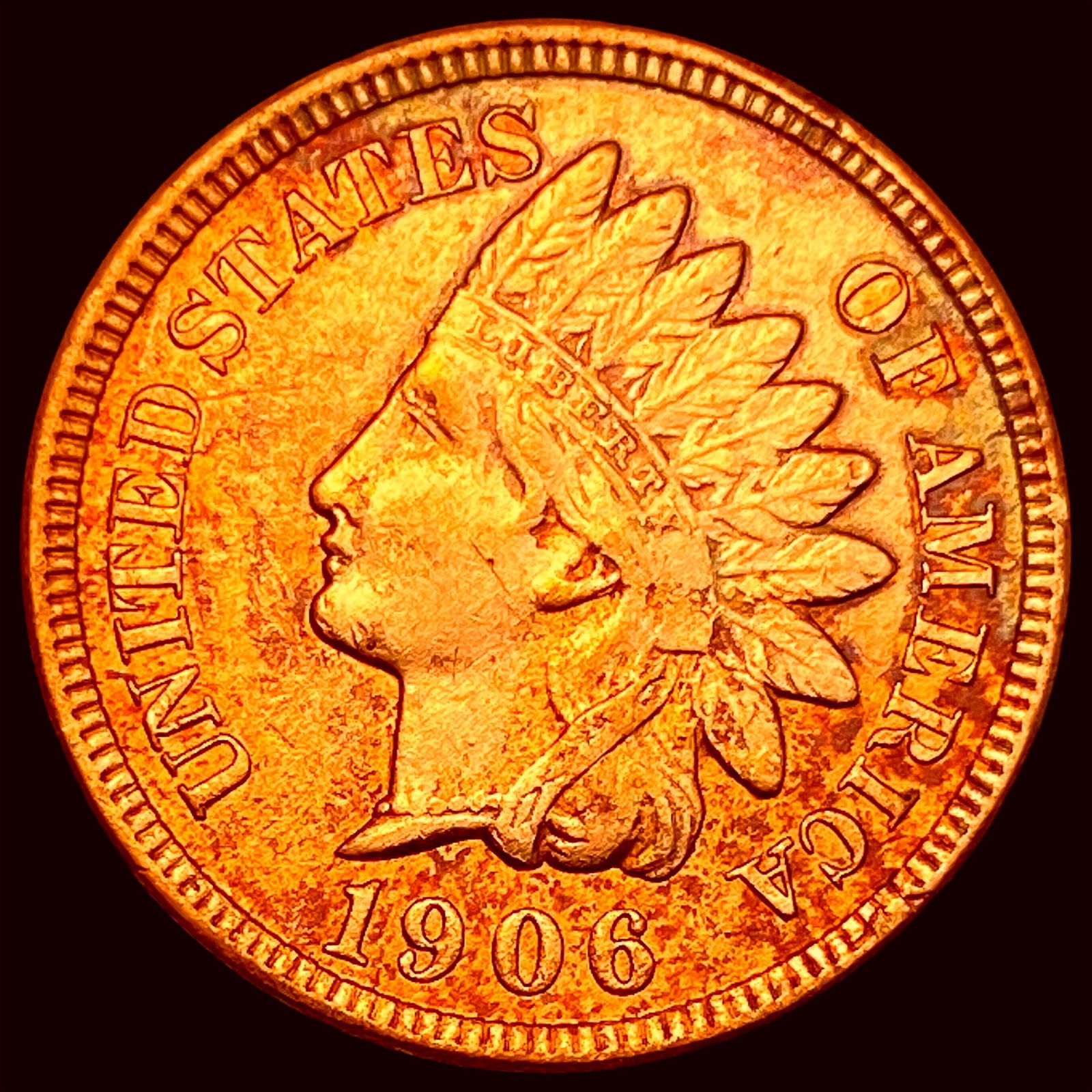 1906 Indian Head Cent CLOSELY UNCIRCULATED (1 of 2)