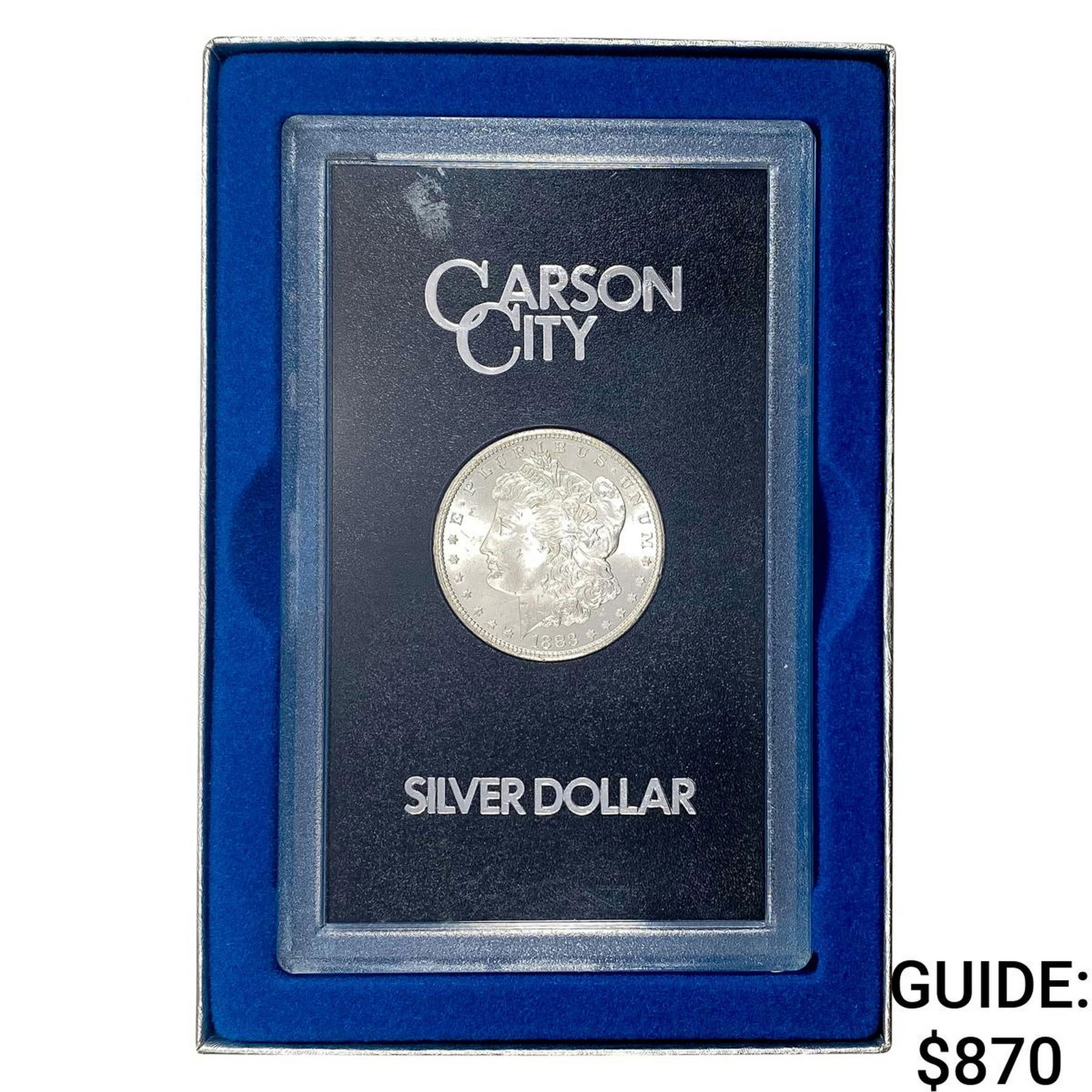 1883-CC Morgan Silver Dollar GSA UNCIRCULATED (1 of 3)