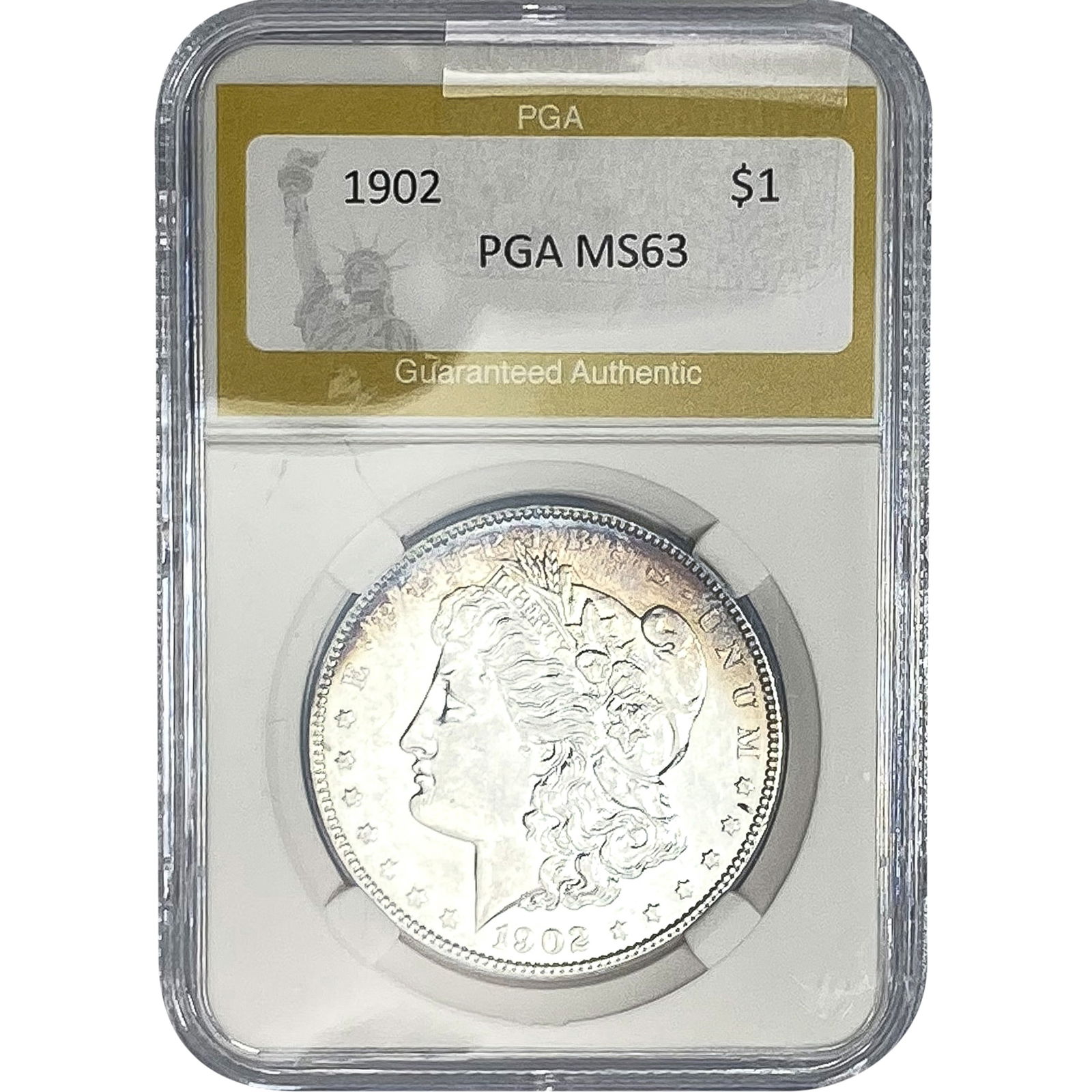 1902 Morgan Silver Dollar PGA MS63 (1 of 2)