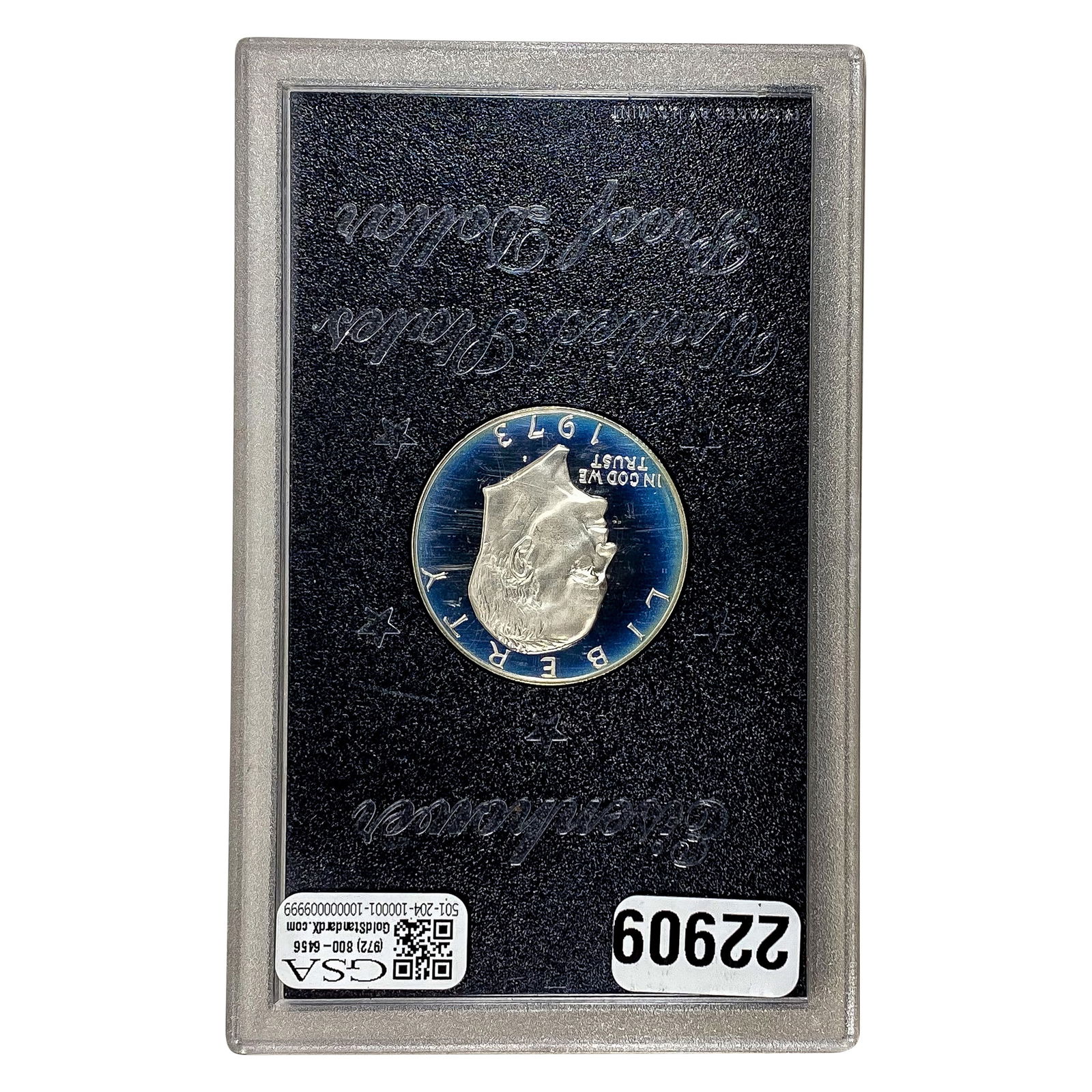 1973 Eisenhower Dollar Proof (1 of 2)