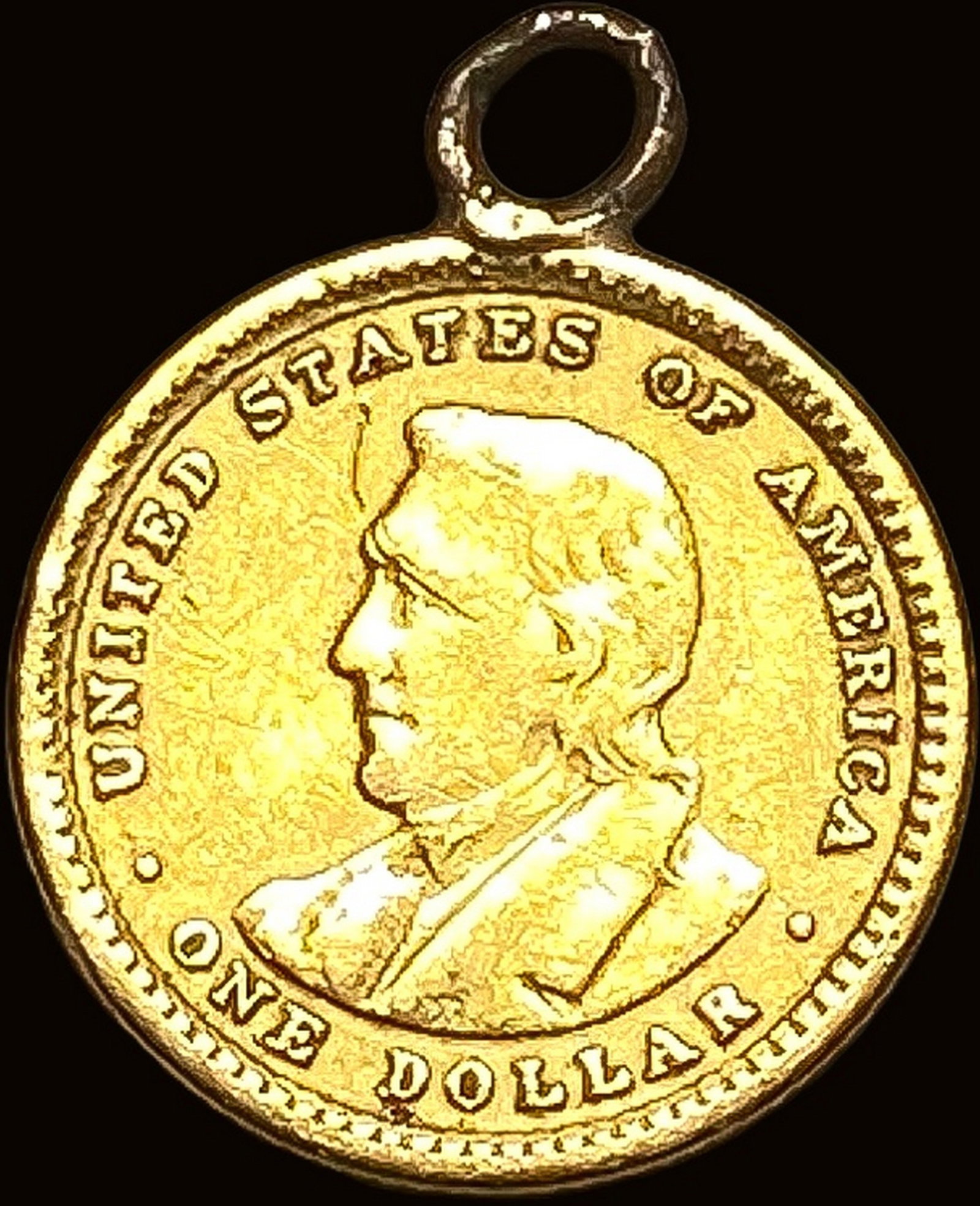1905 Gold Lewis and Clark Exposition Dollar HIGH GRADE: 1905 Gold Lewis and Clark Exposition Dollar HIGH GRADE